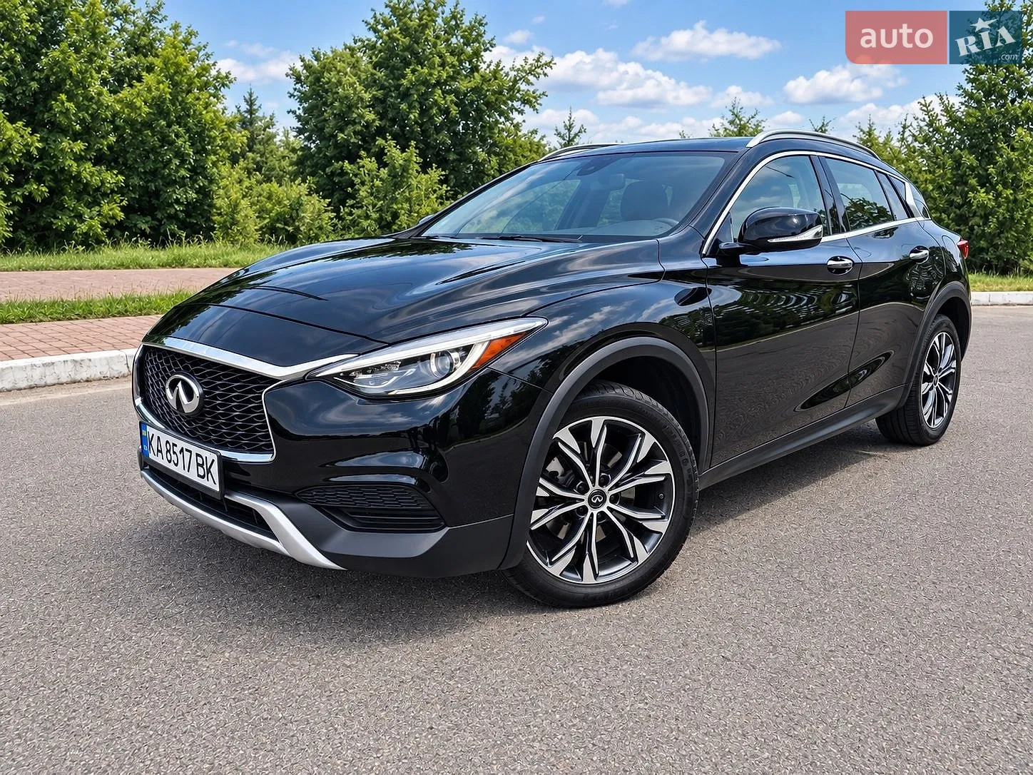 Infiniti QX30, 2017