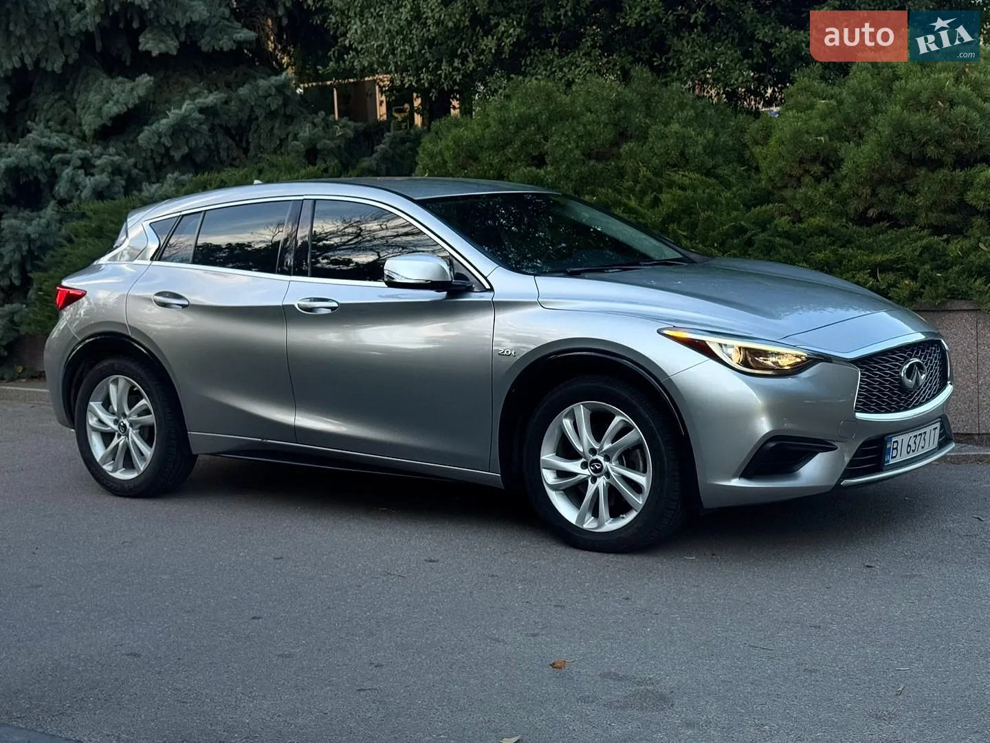 Infiniti QX30 2018 — 1