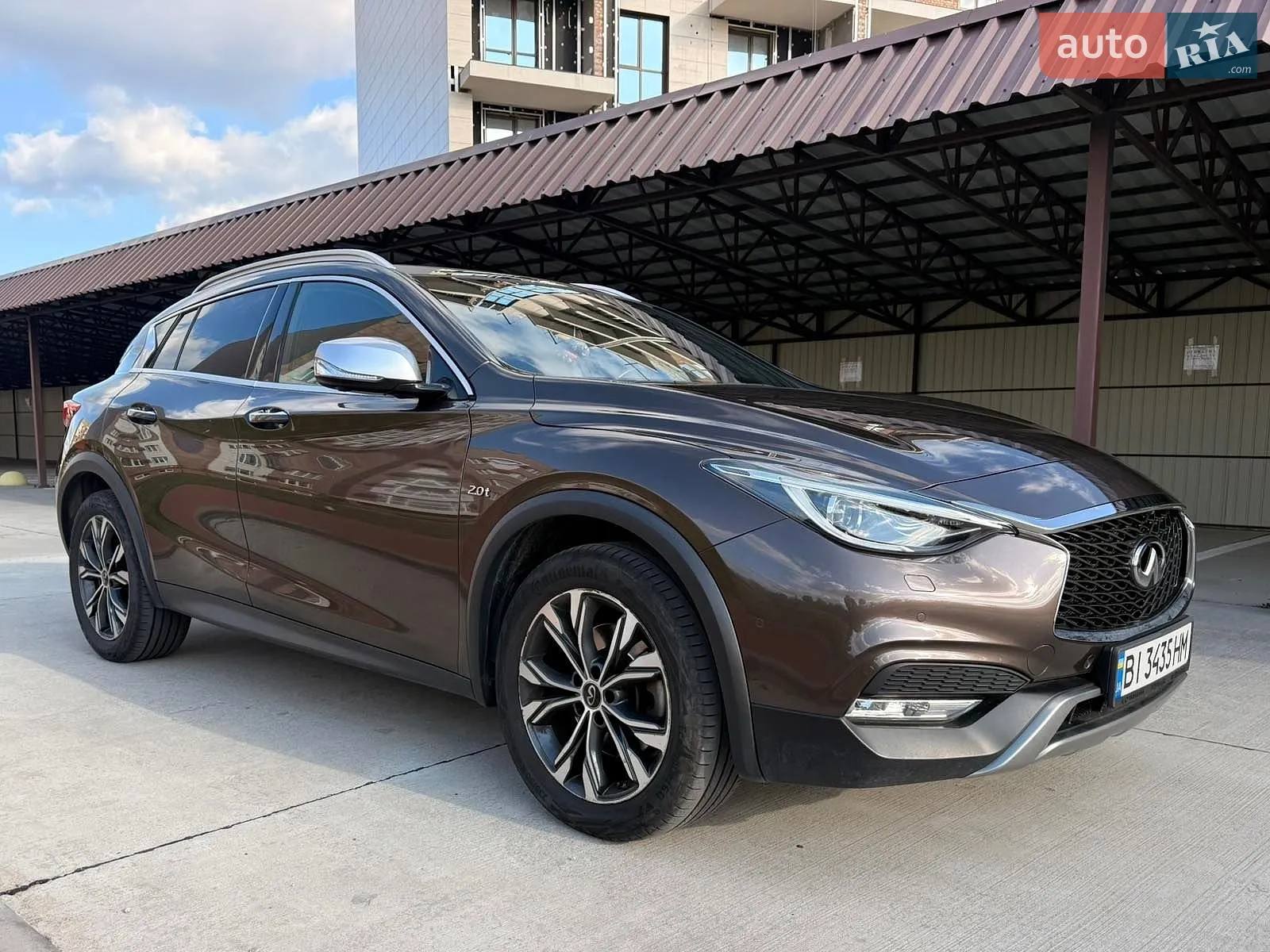 Infiniti QX30, 2018