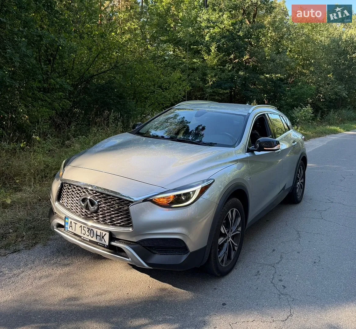 Infiniti QX30, 2017