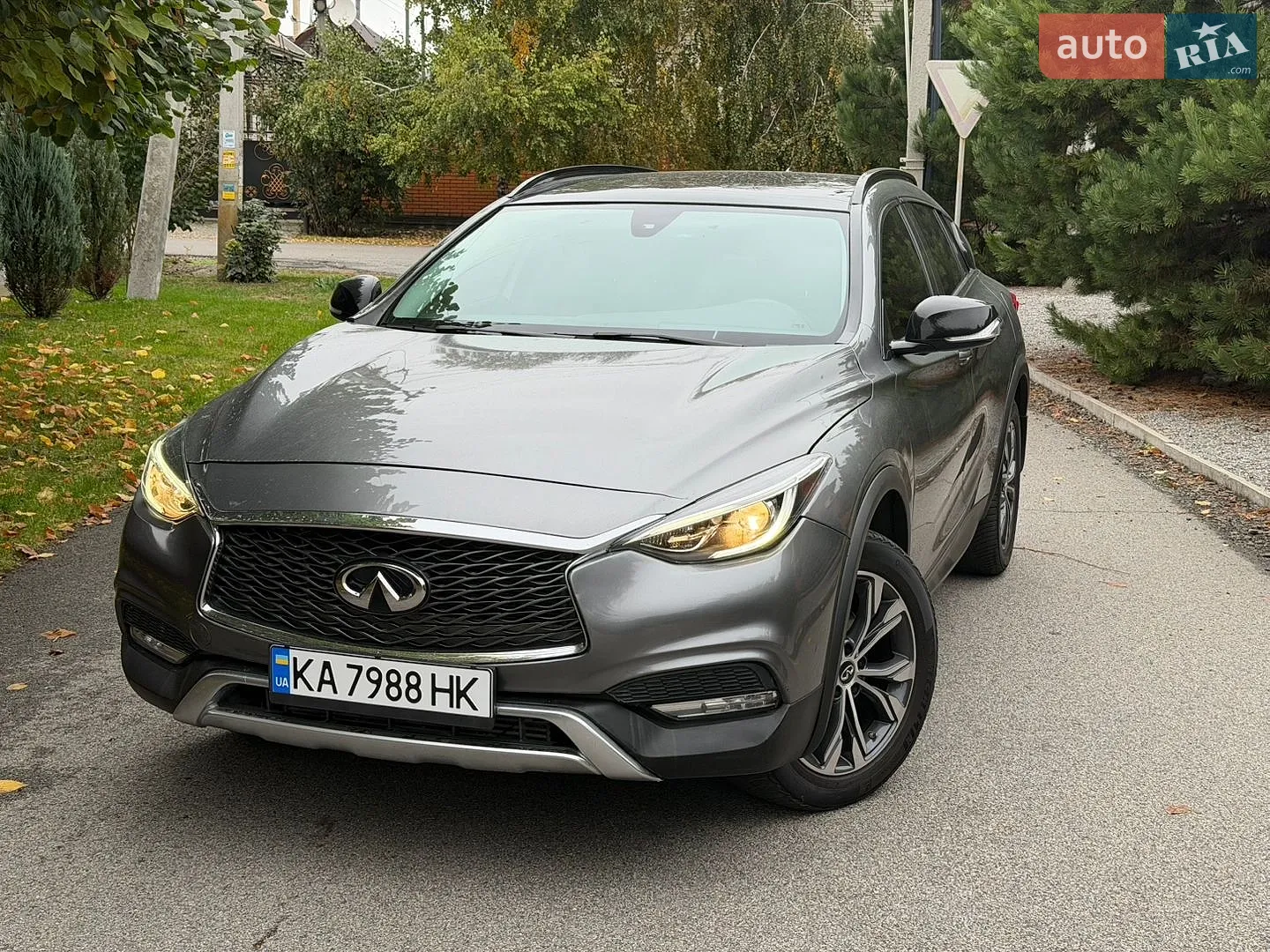 Infiniti QX30, 2017