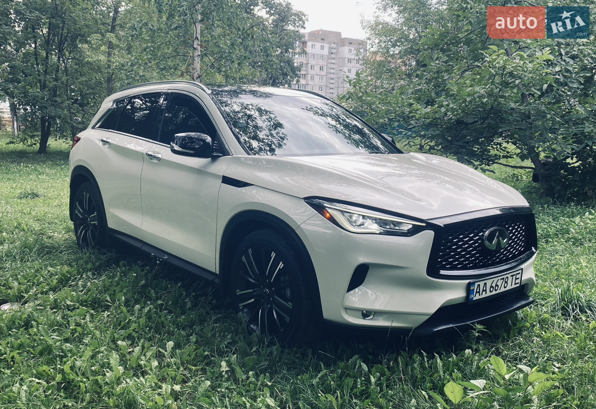 Infiniti QX50, 2022