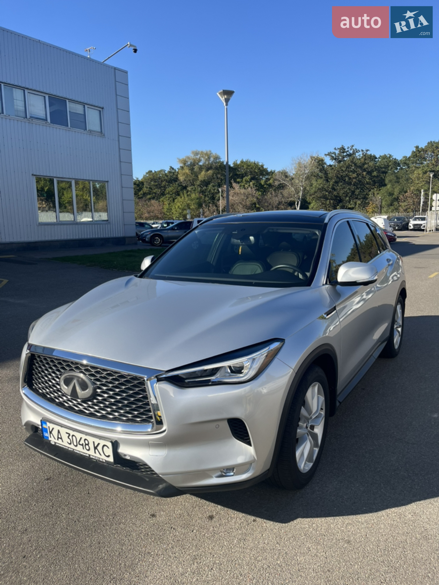 Infiniti QX50, 2018