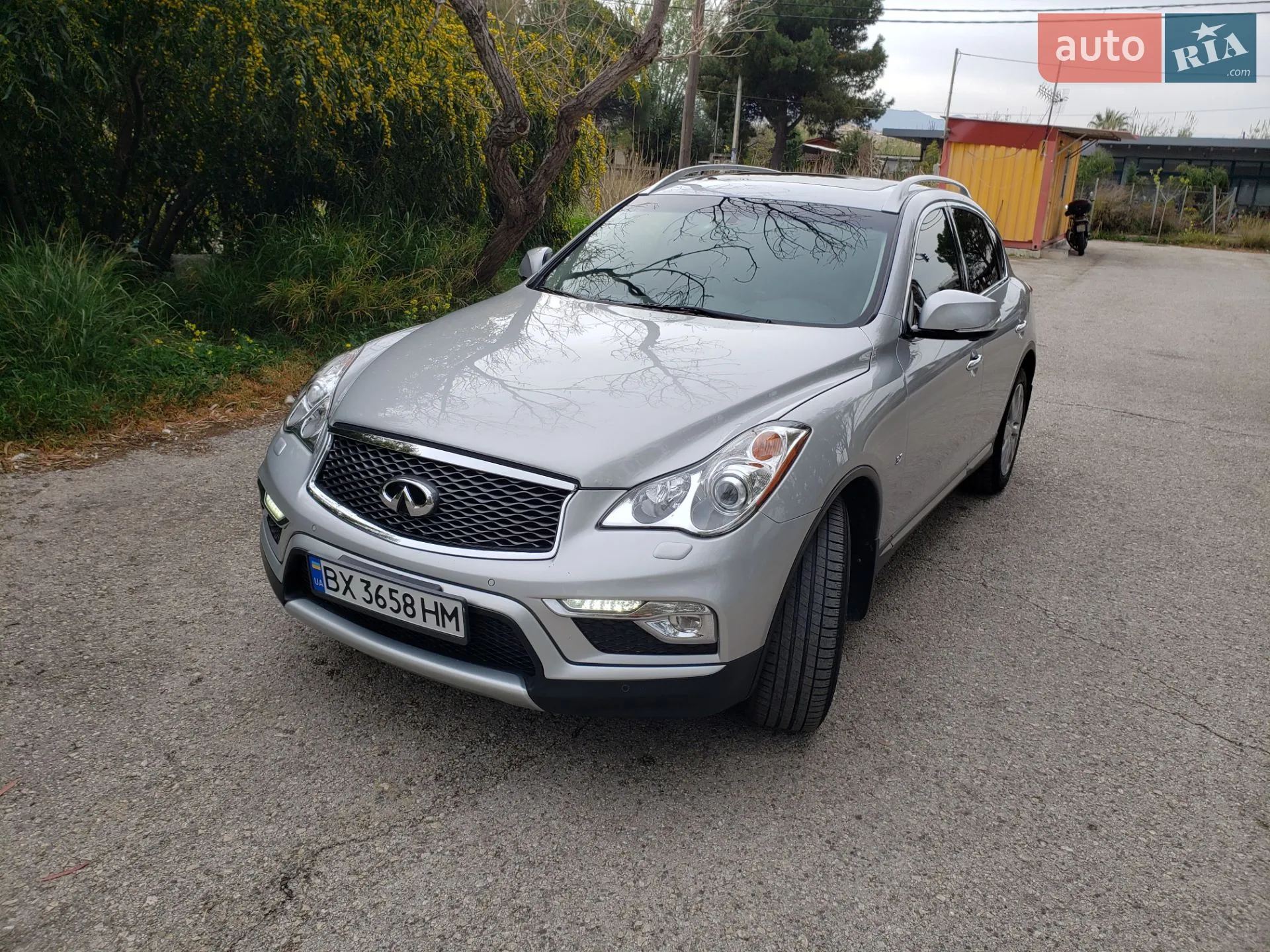 Infiniti QX50, 2016