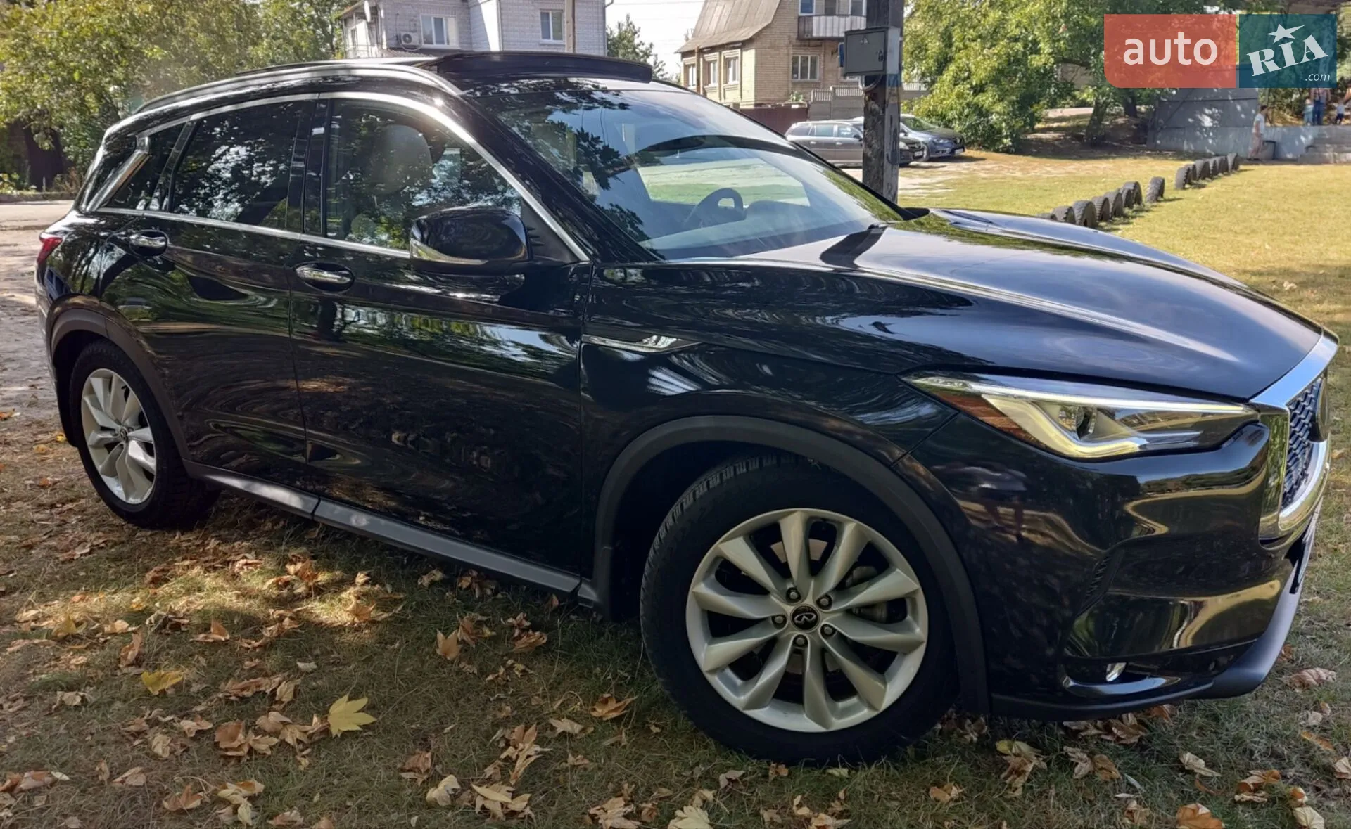 Infiniti QX50, 2018