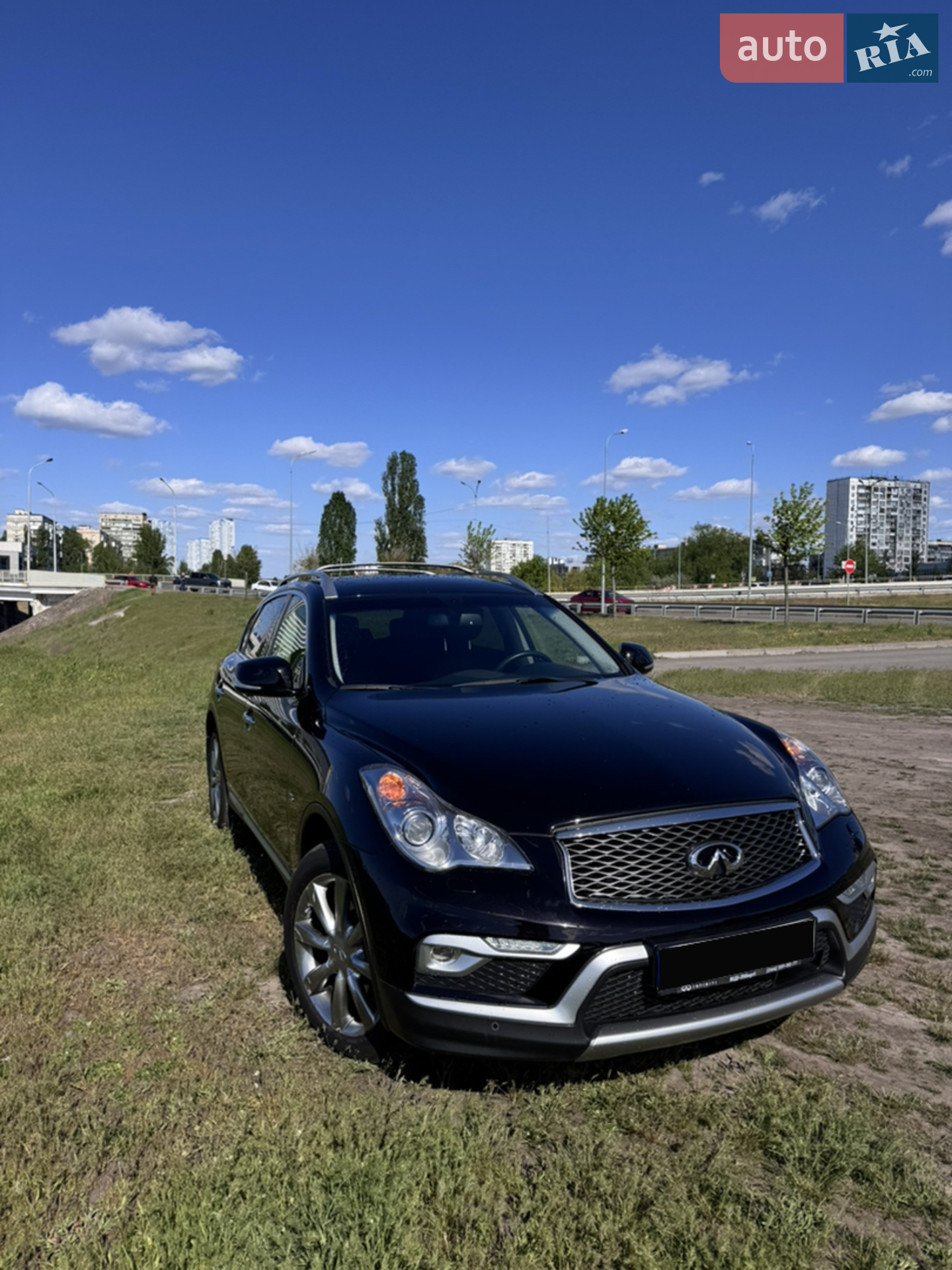 Infiniti QX50, 2016