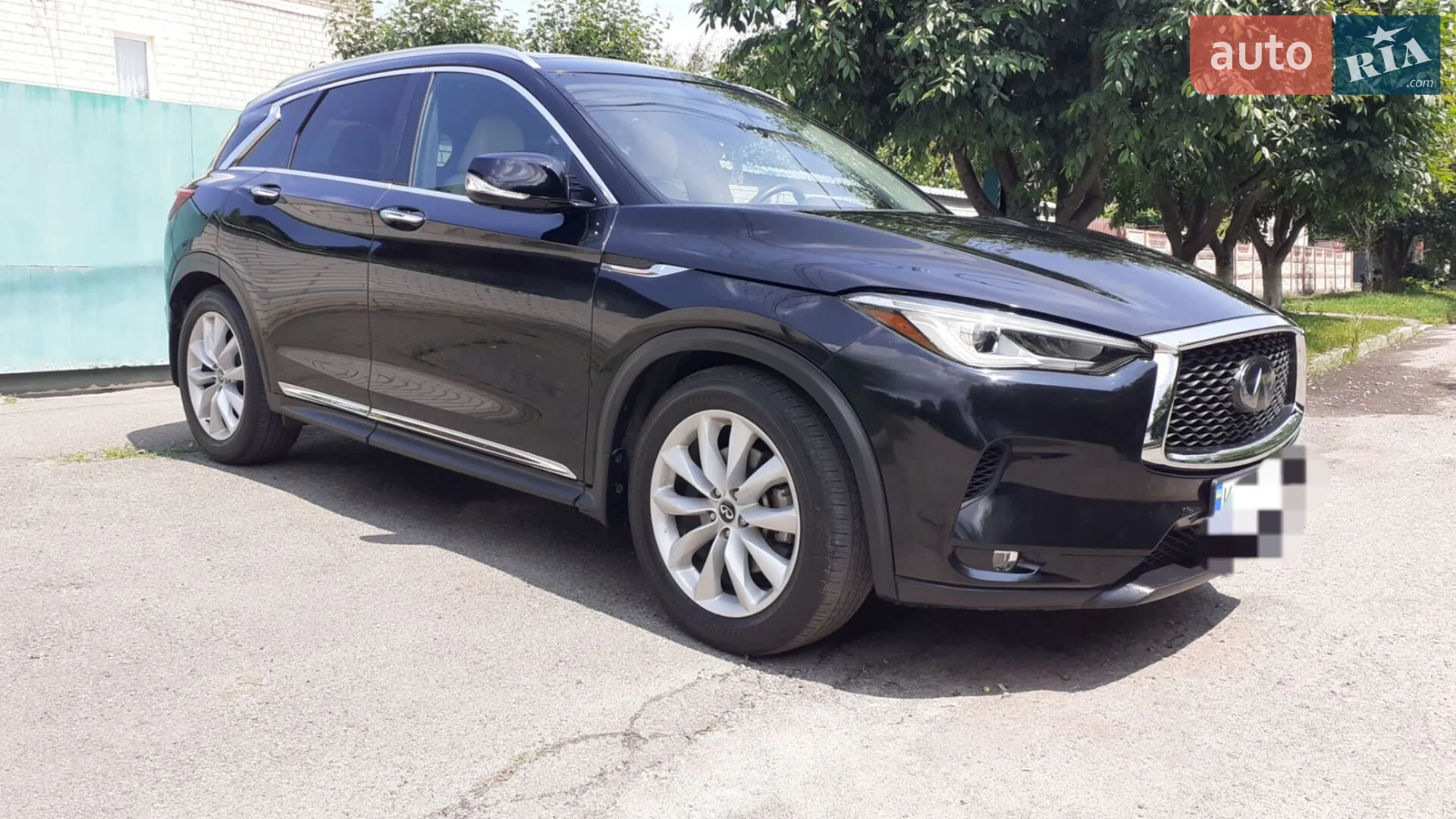 Infiniti QX50, 2018