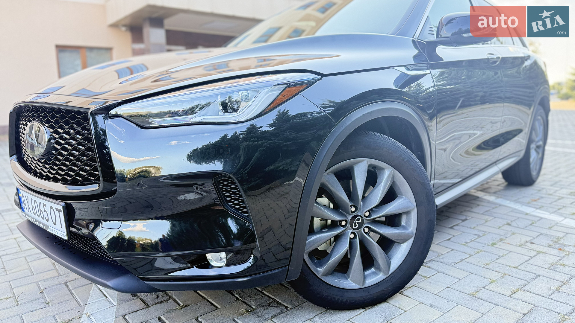Infiniti QX50, 2021