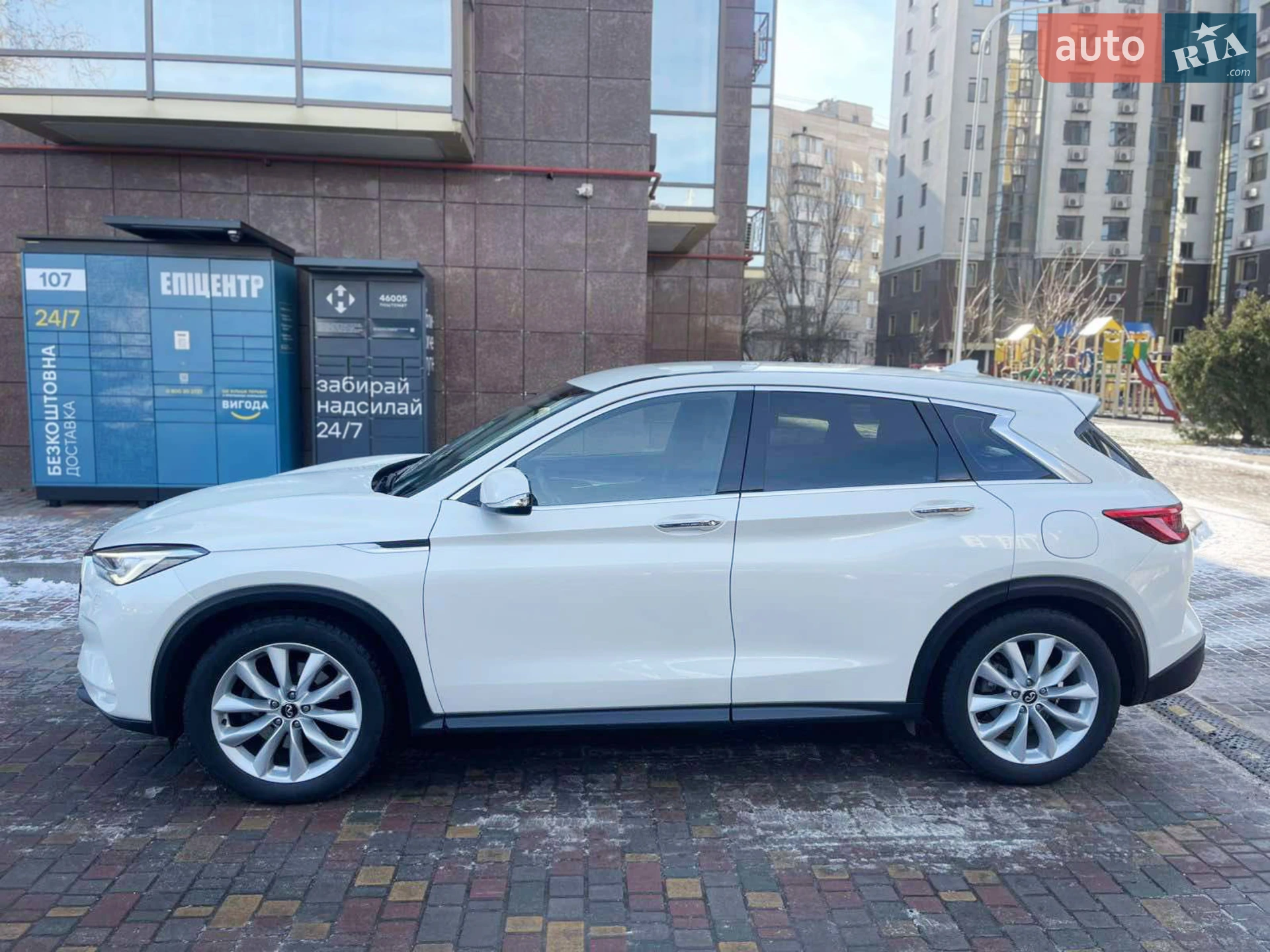 Infiniti QX50, 2018