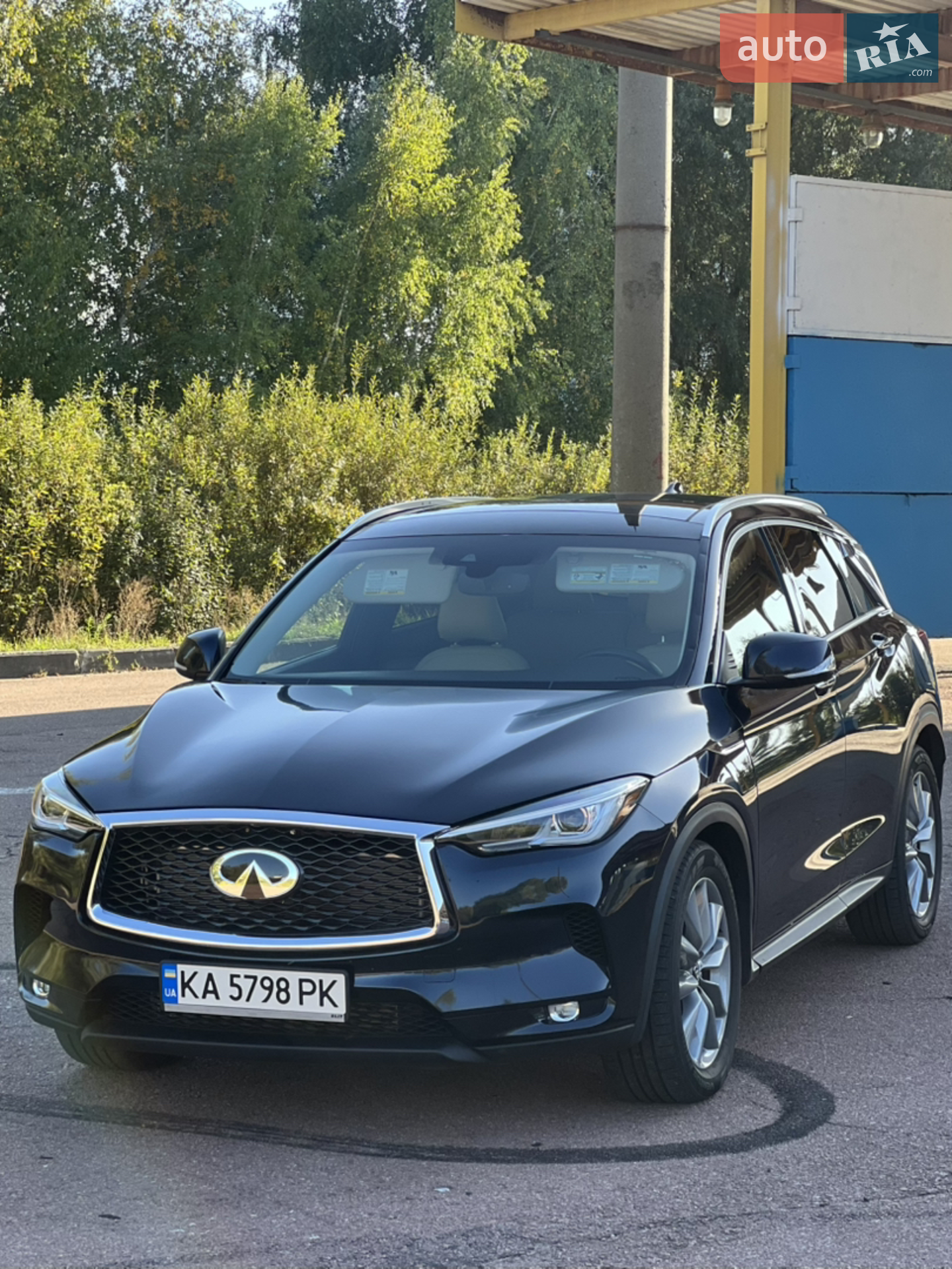 Infiniti QX50, 2020