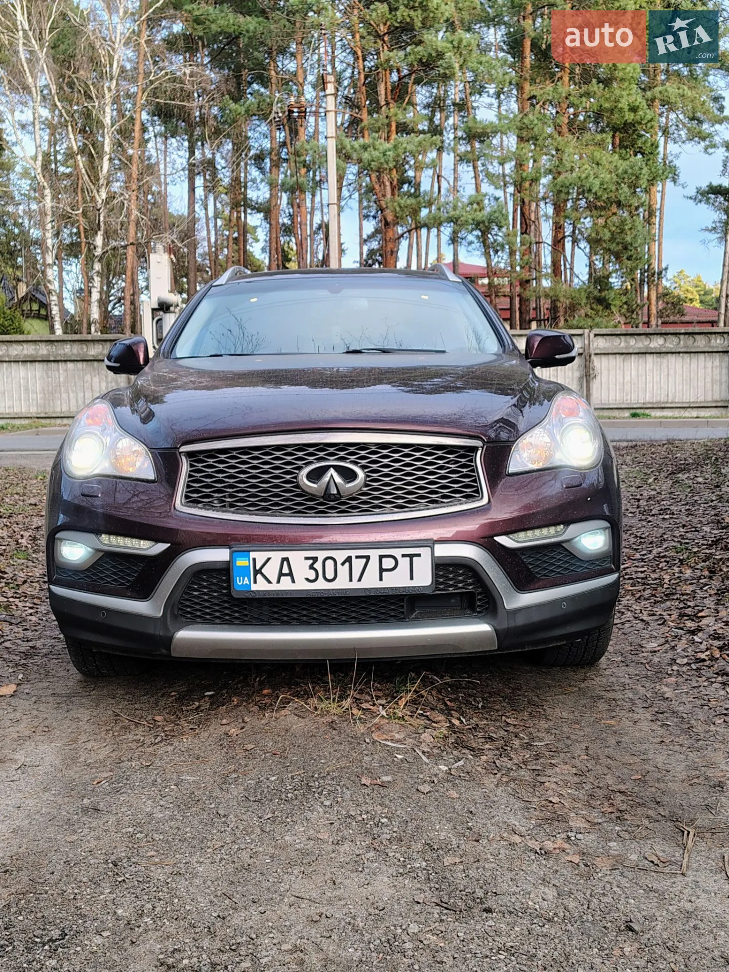 Infiniti QX50, 2017