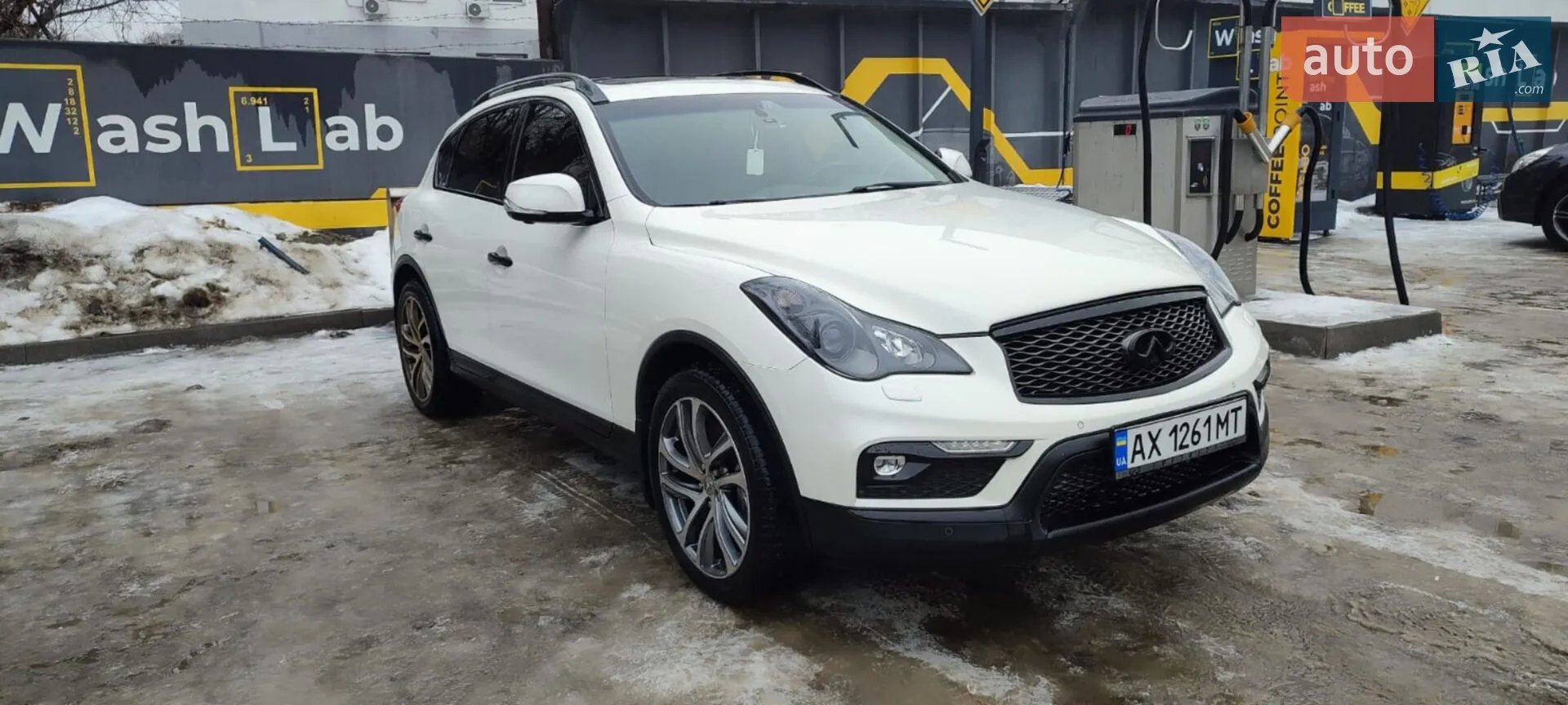 Infiniti QX50, 2016