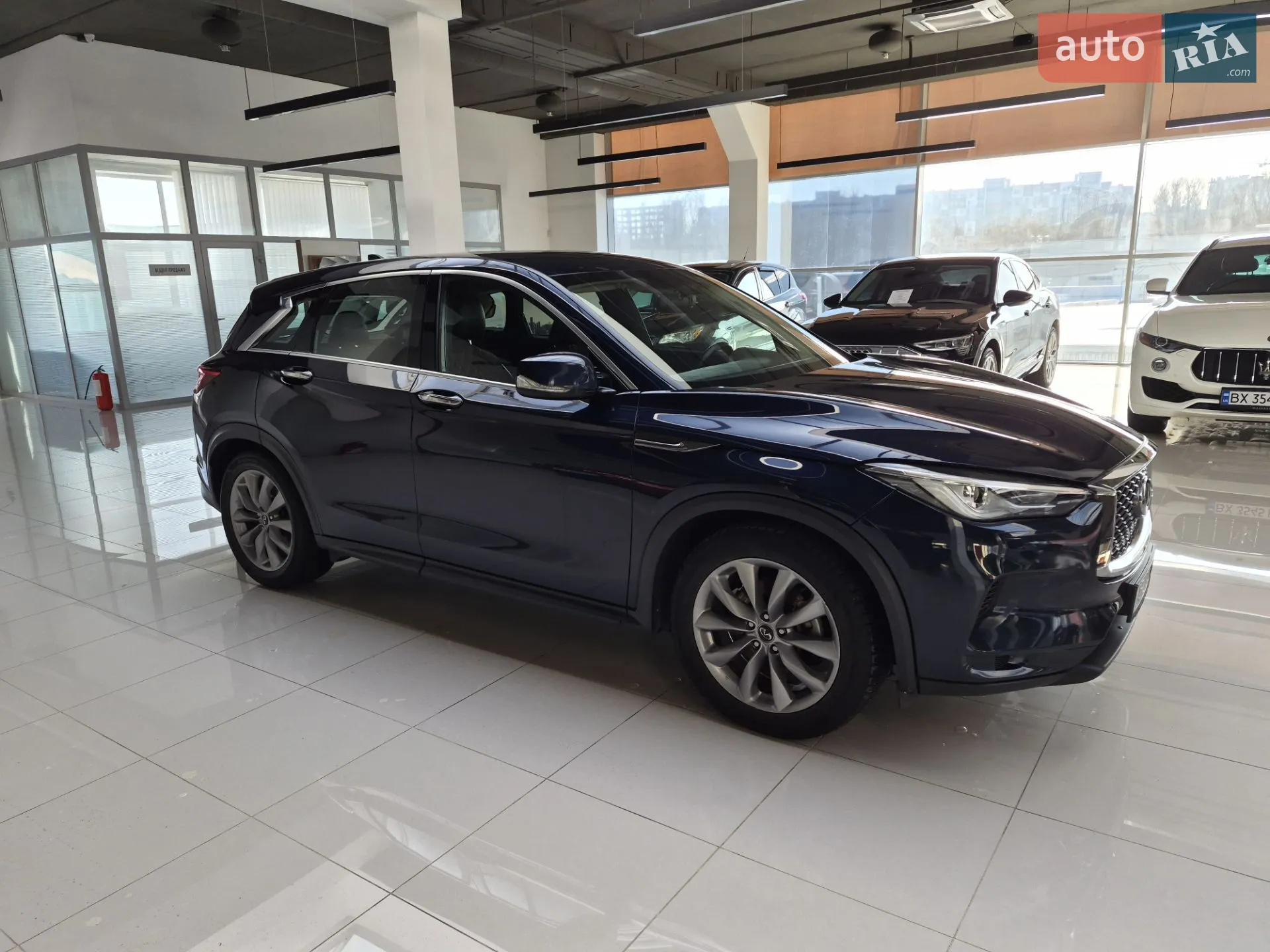 Infiniti QX50, 2019