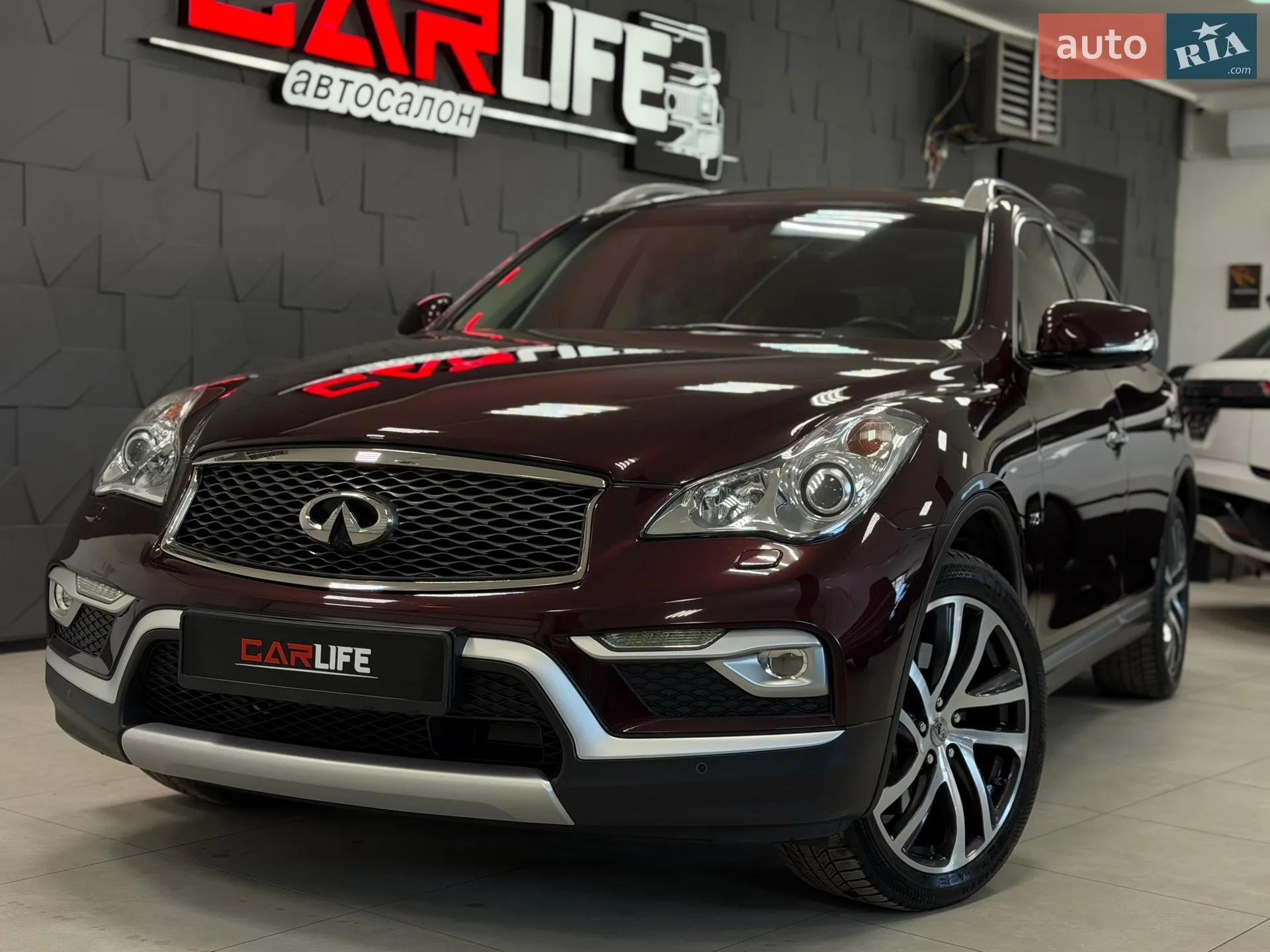 Infiniti QX50, 2016