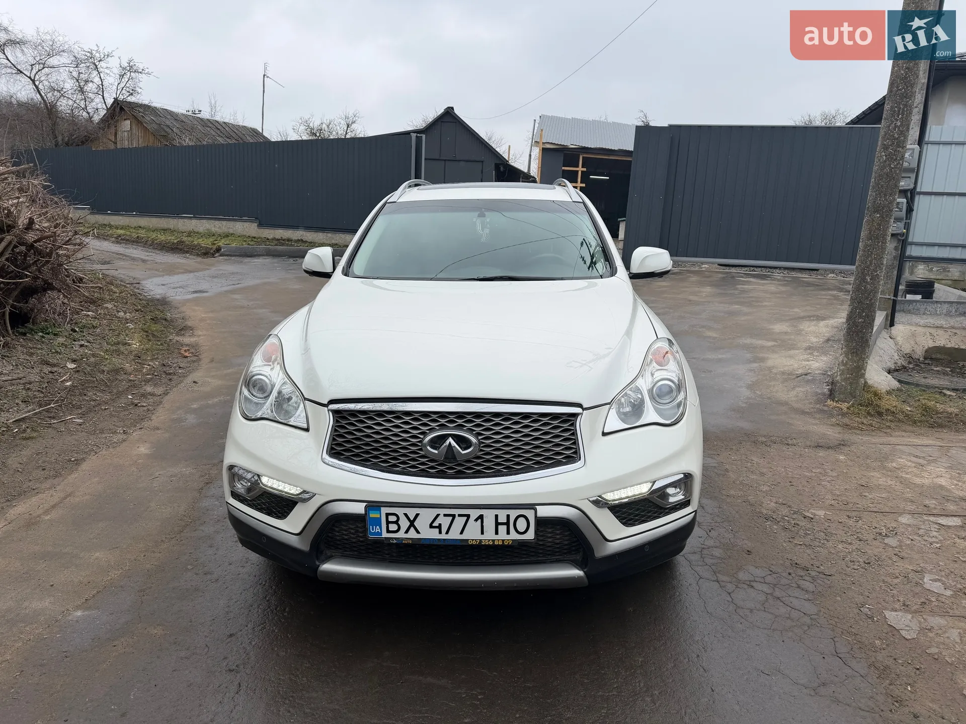 Infiniti QX50, 2016