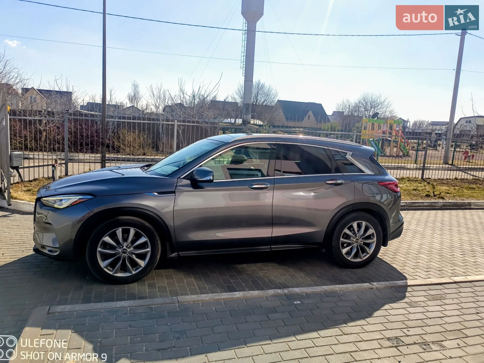 Infiniti QX50 2019 — 1