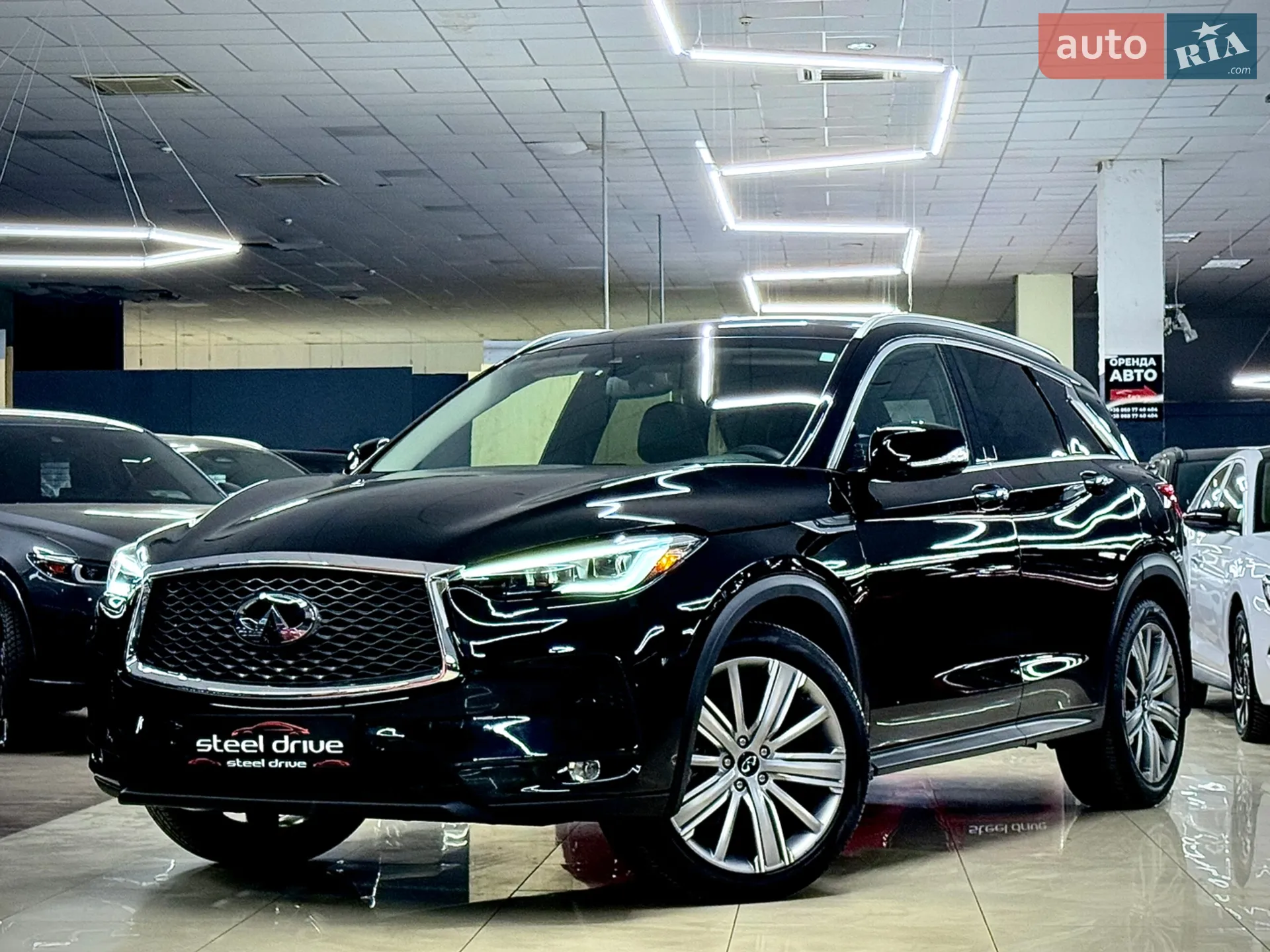 Infiniti QX50, 2021