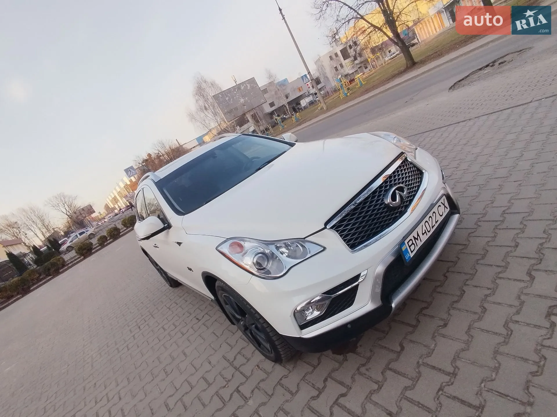 Infiniti QX50, 2017