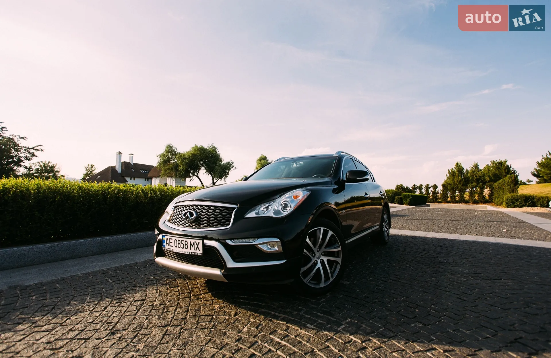 Infiniti QX50, 2017