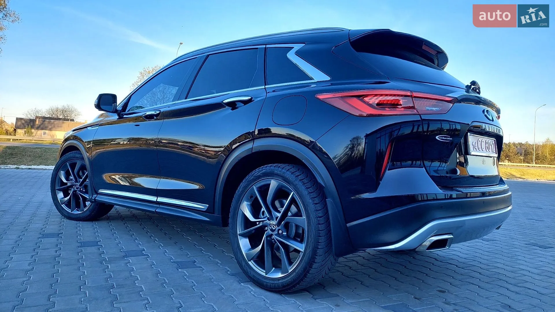 Infiniti QX50, 2018