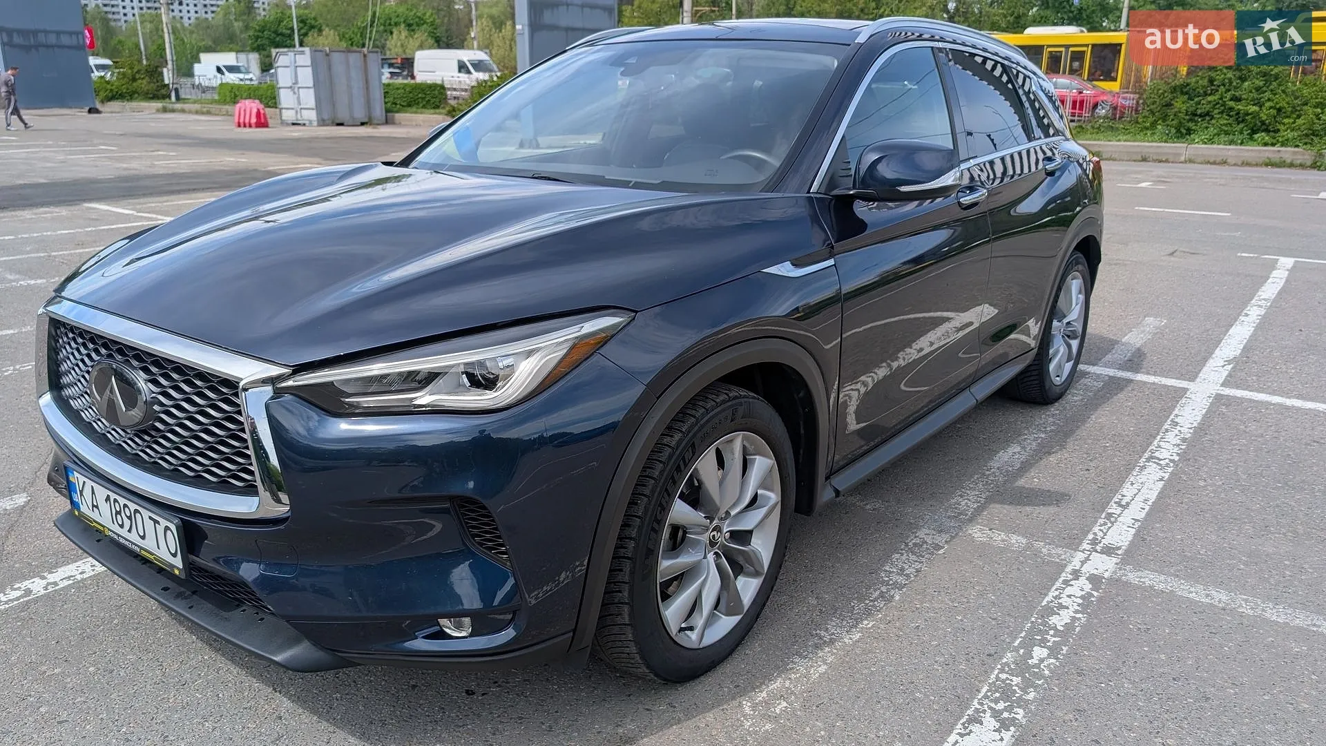 Infiniti QX50, 2019