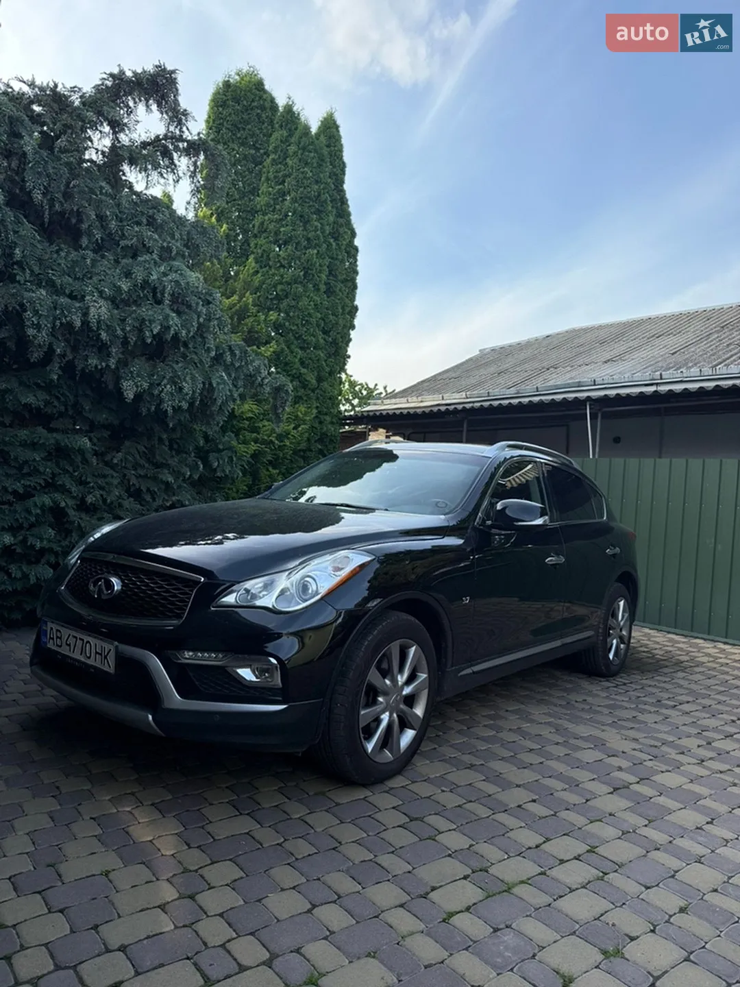 Infiniti QX50, 2017