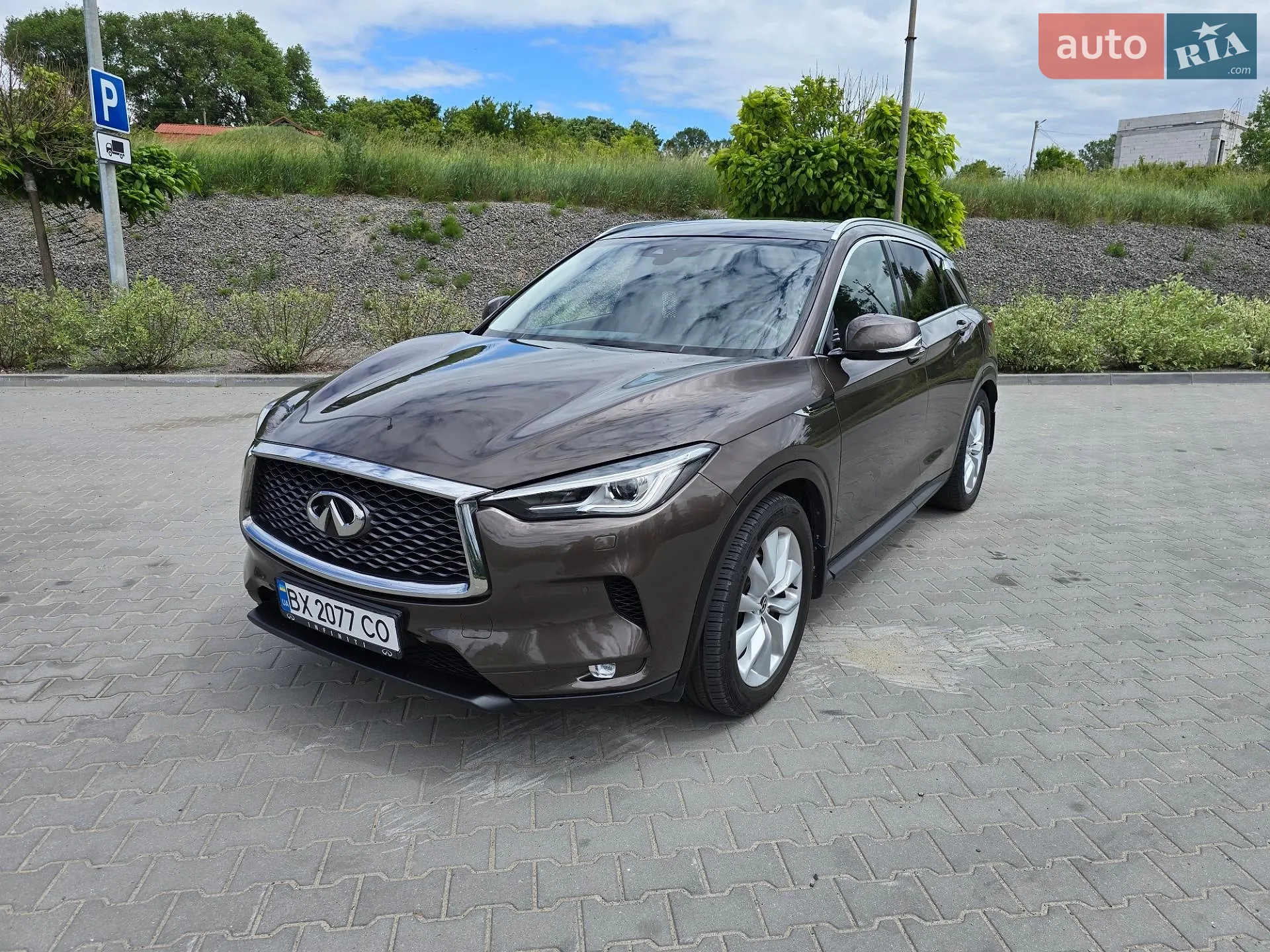 Infiniti QX50, 2018