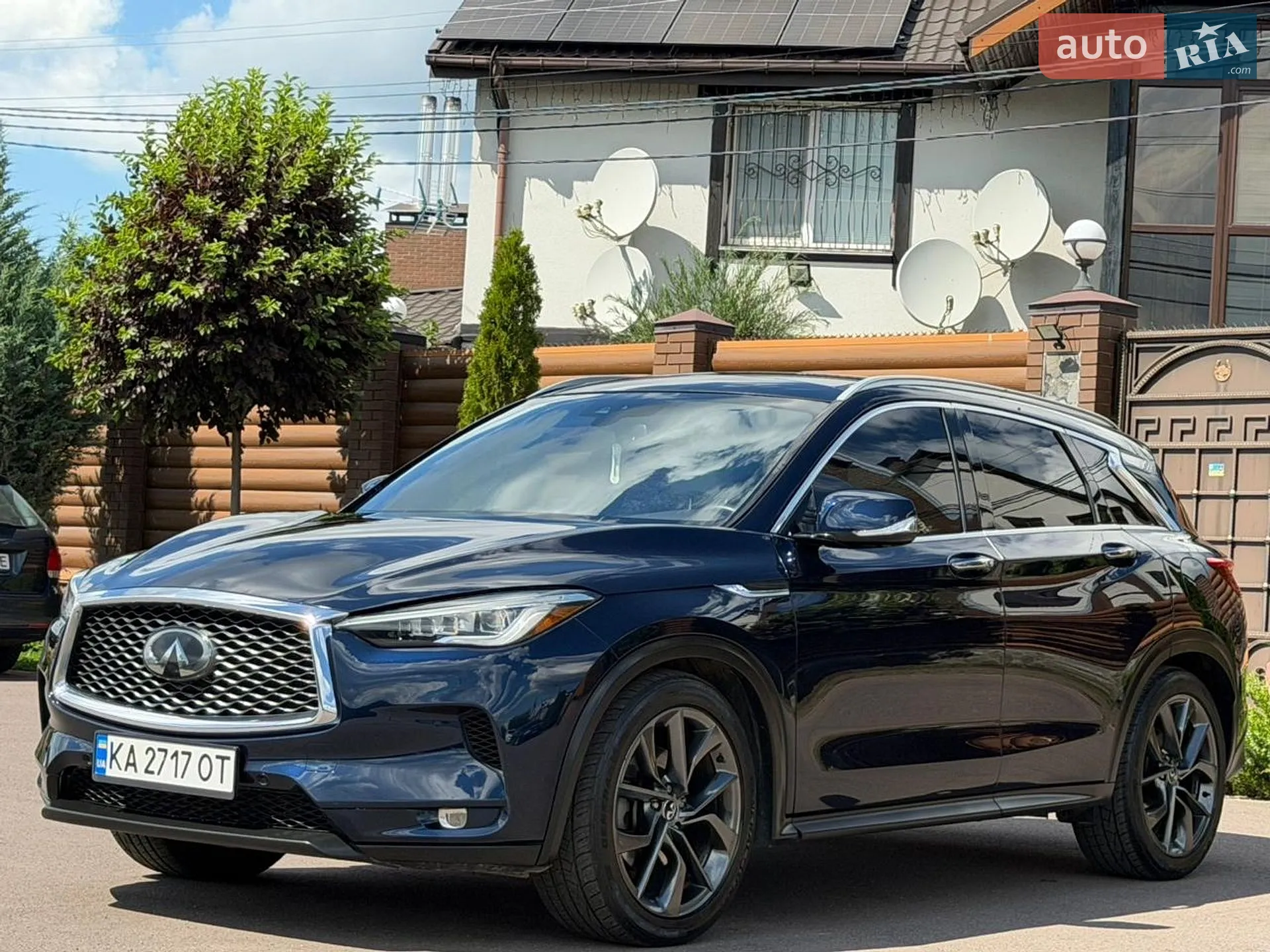 Infiniti QX50, 2018
