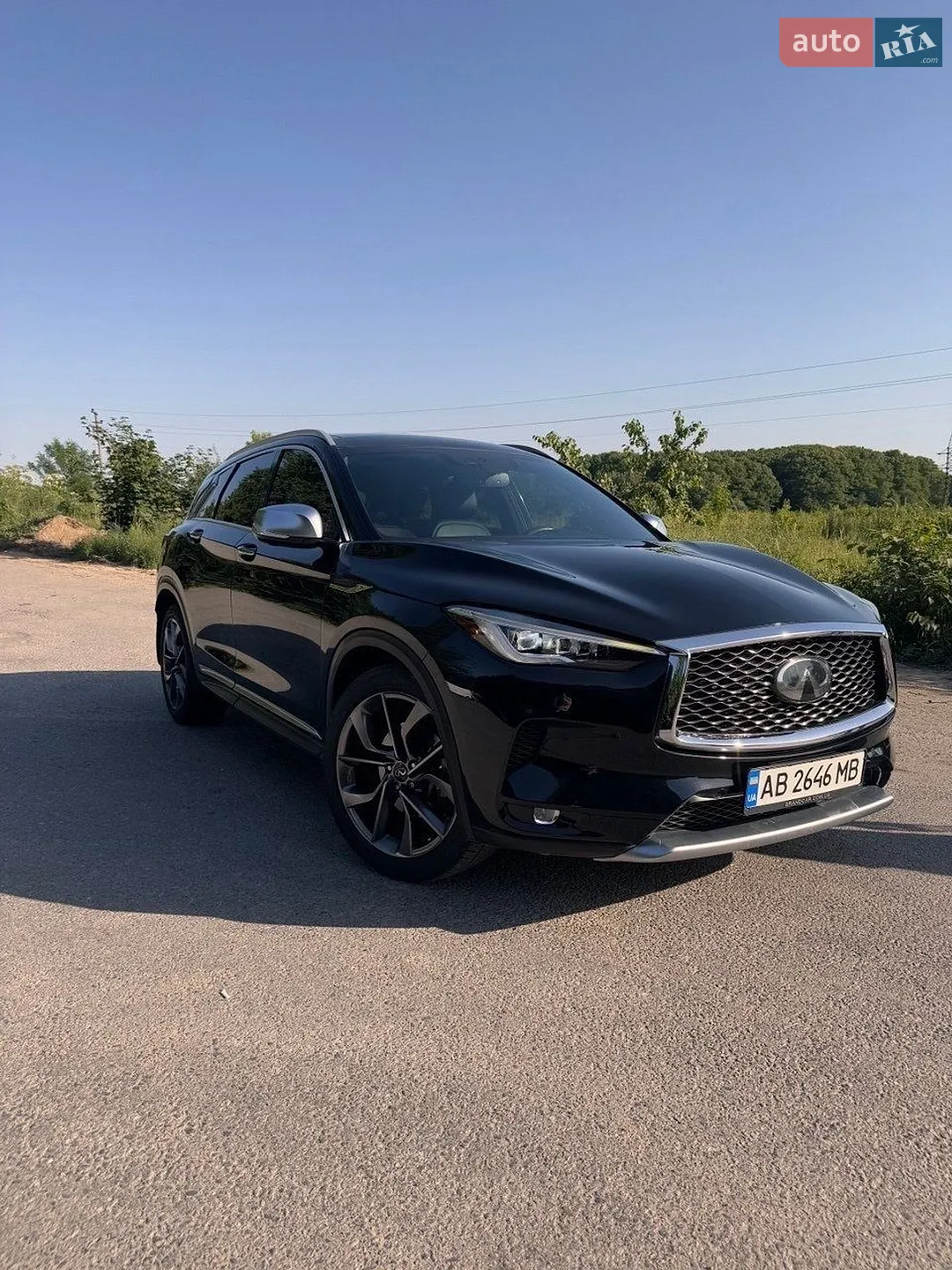 Infiniti QX50, 2021