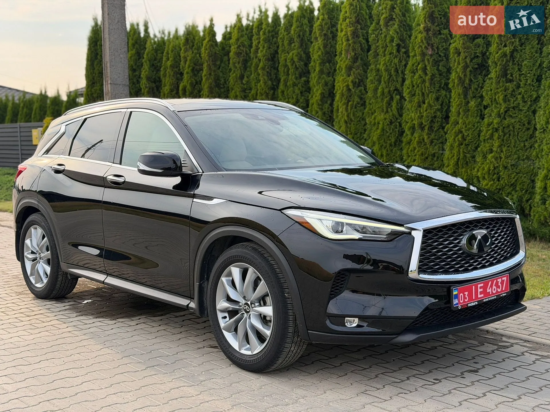 Infiniti QX50, 2020