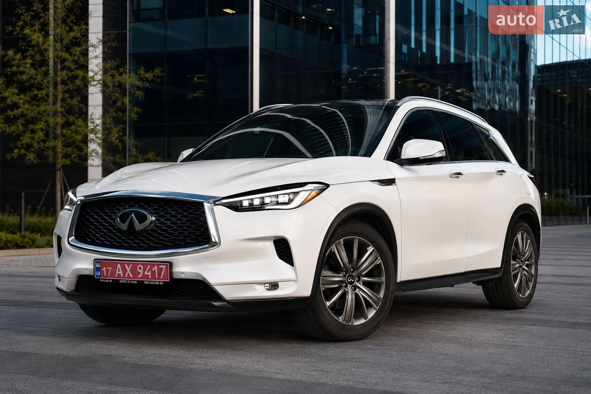 Infiniti QX50, 2021