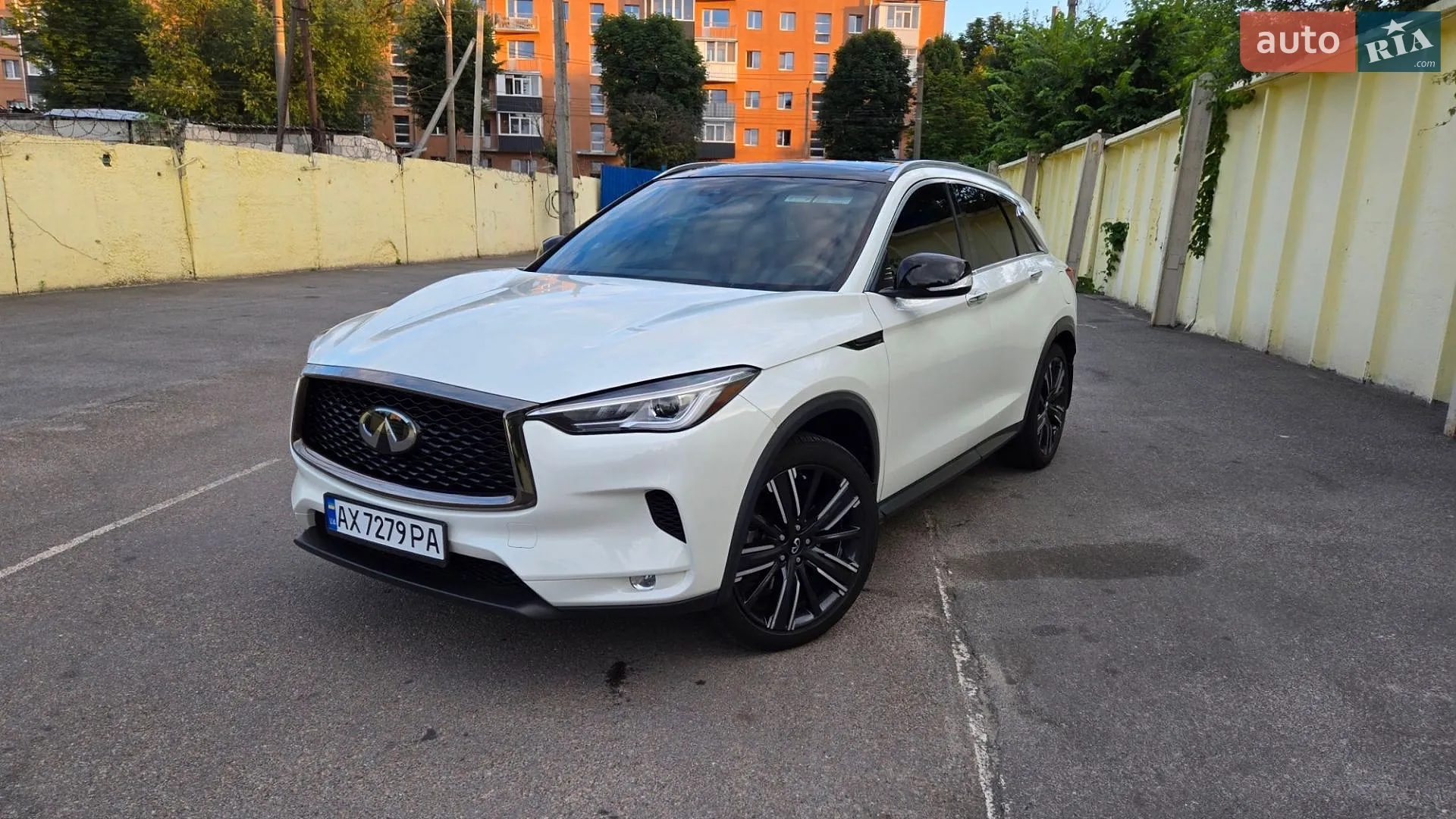 Infiniti QX50, 2021
