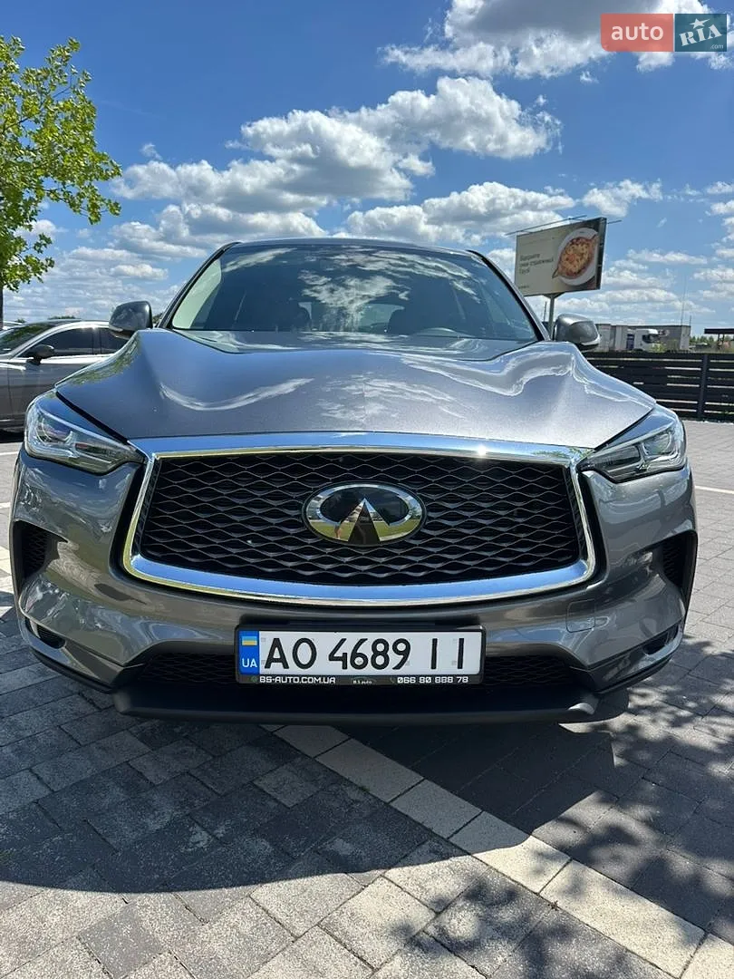 Infiniti QX50, 2023