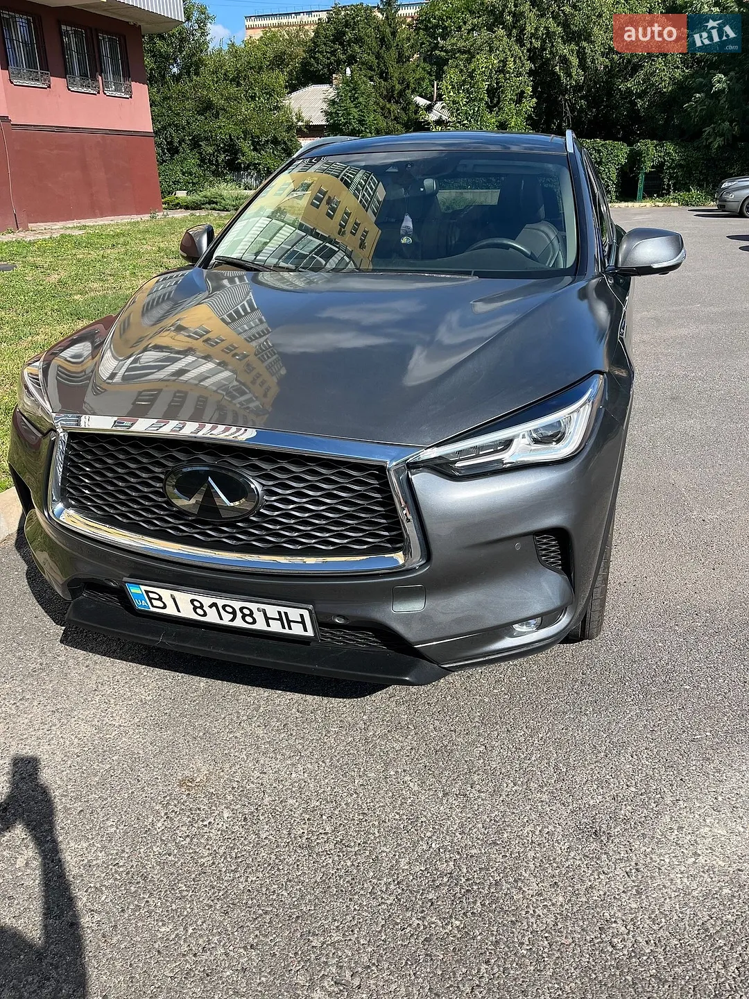 Infiniti QX50, 2018