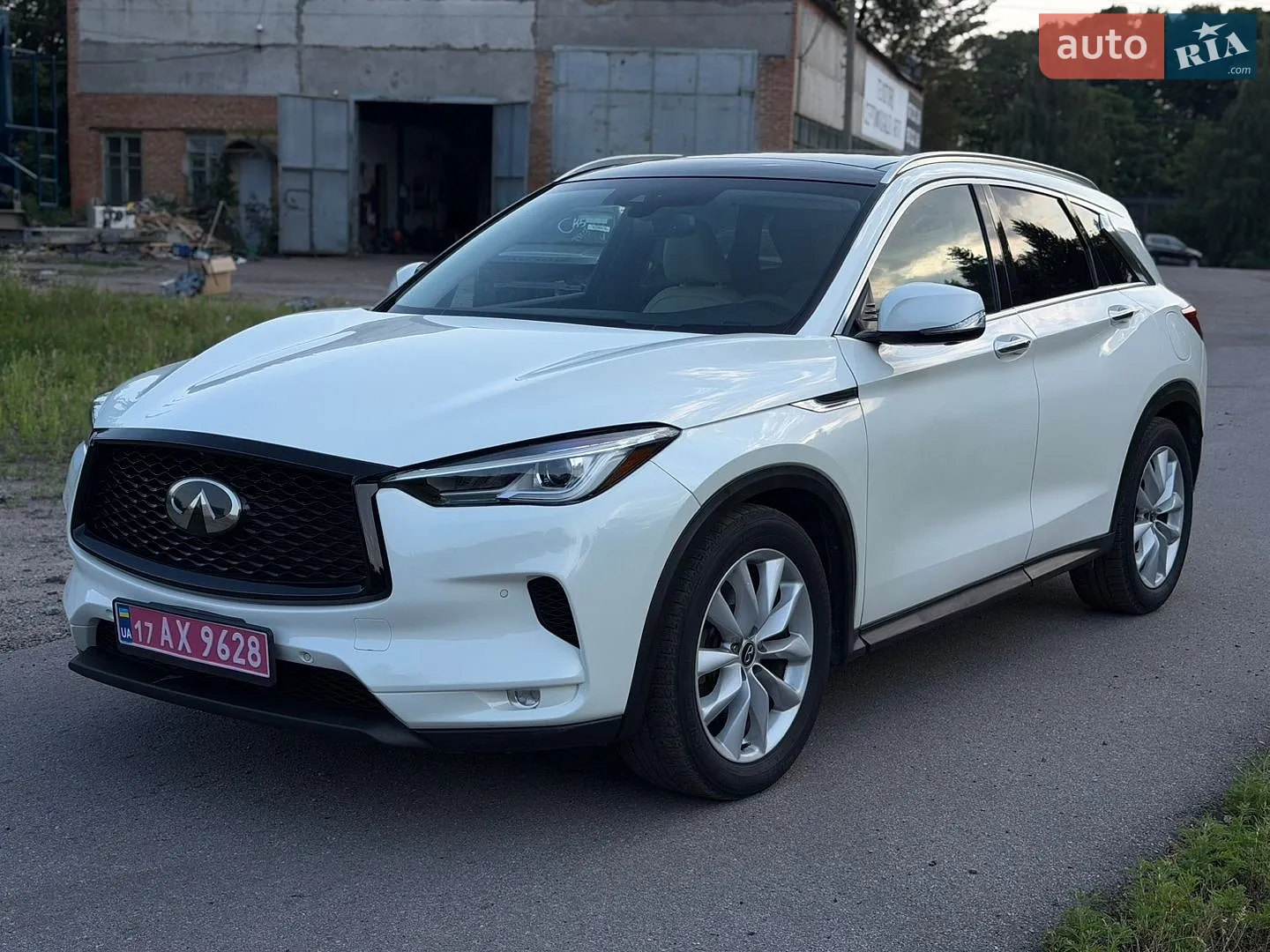 Infiniti QX50, 2019