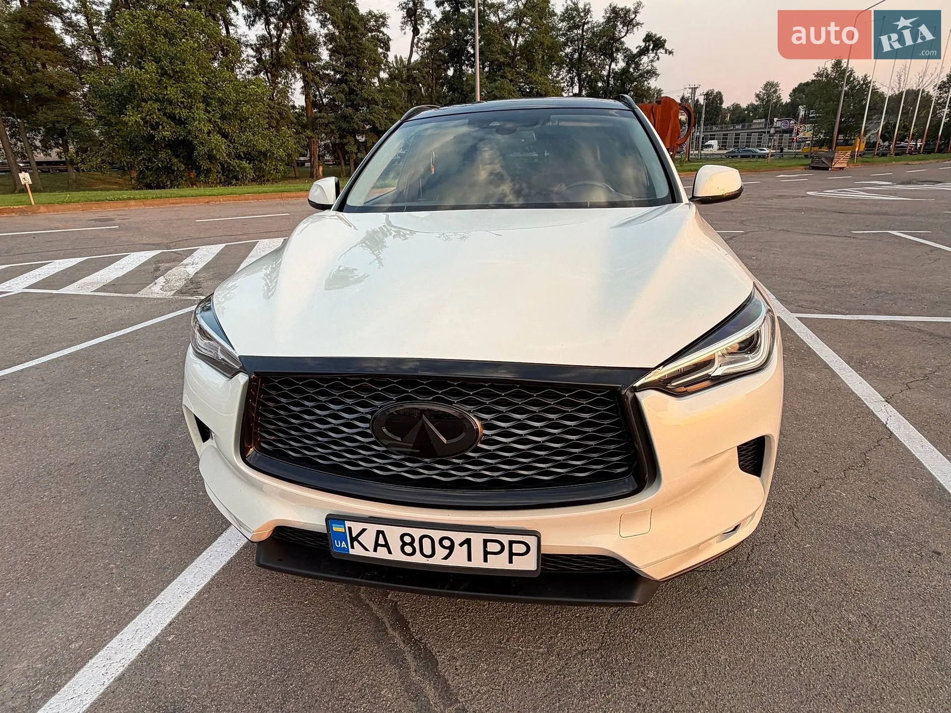 Infiniti QX50, 2018