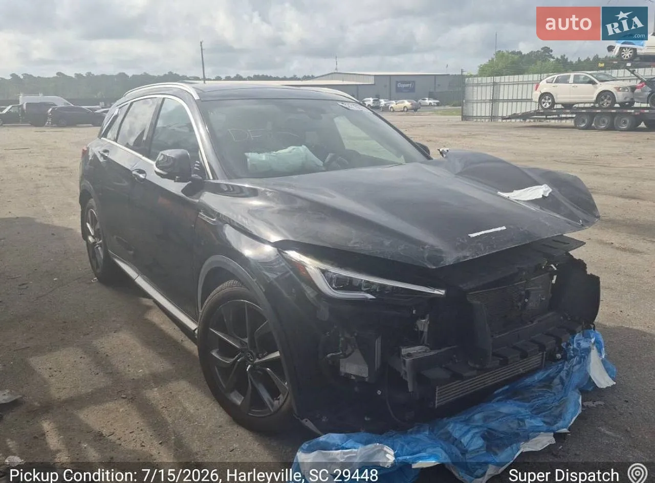 Infiniti QX50, 2019