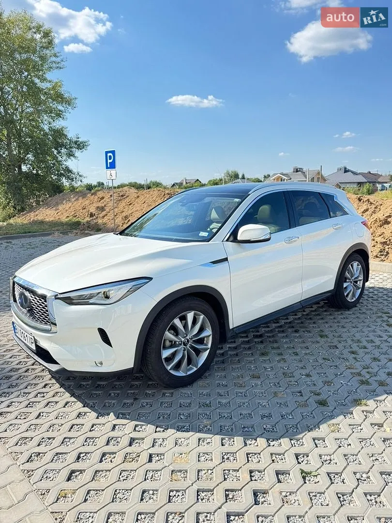 Infiniti QX50, 2020