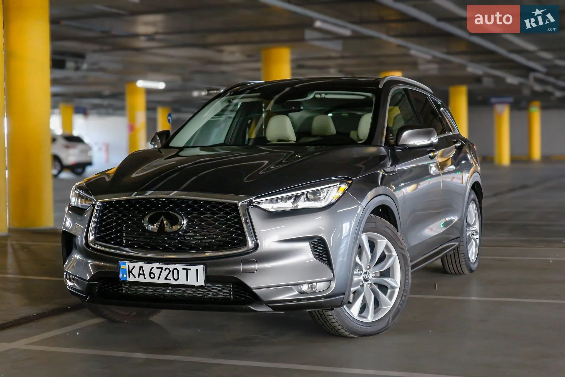Infiniti QX50, 2022