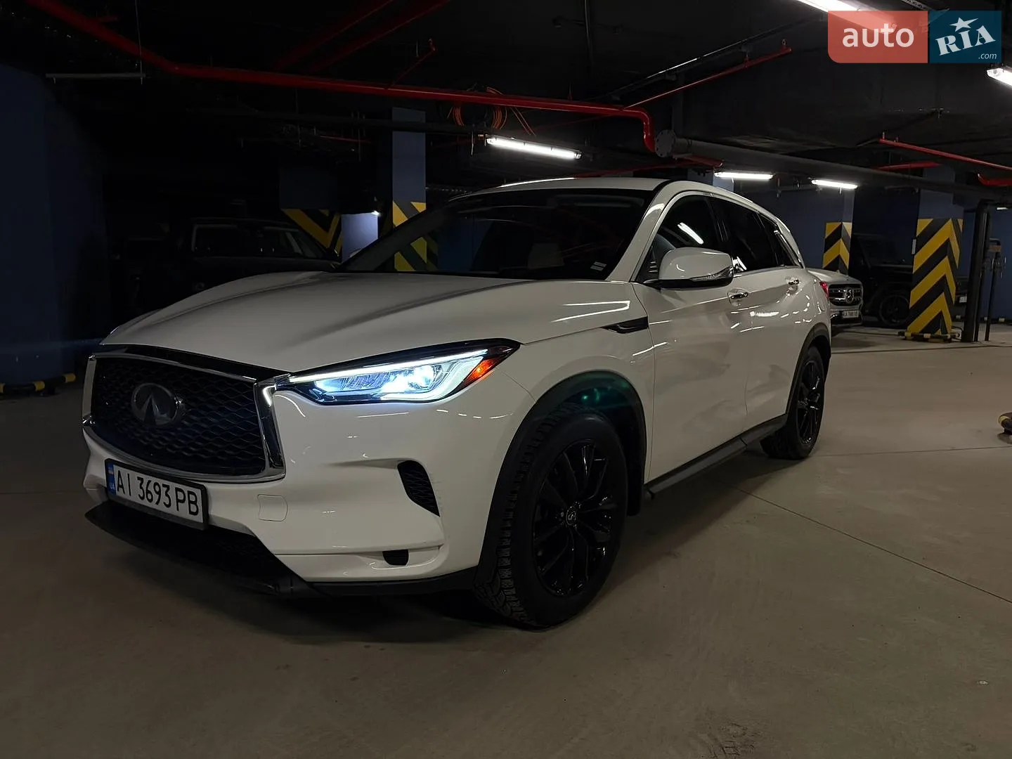 Infiniti QX50, 2019