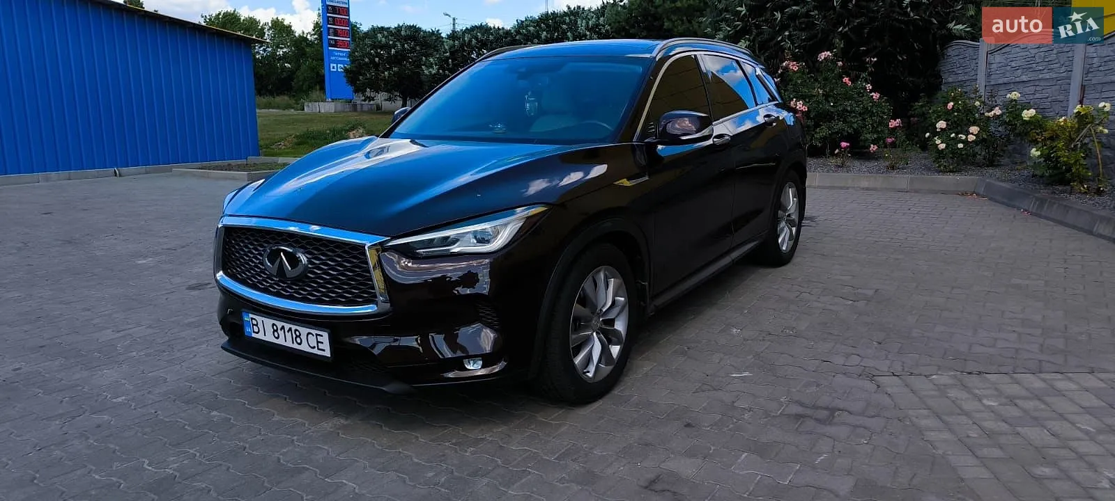 Infiniti QX50, 2019