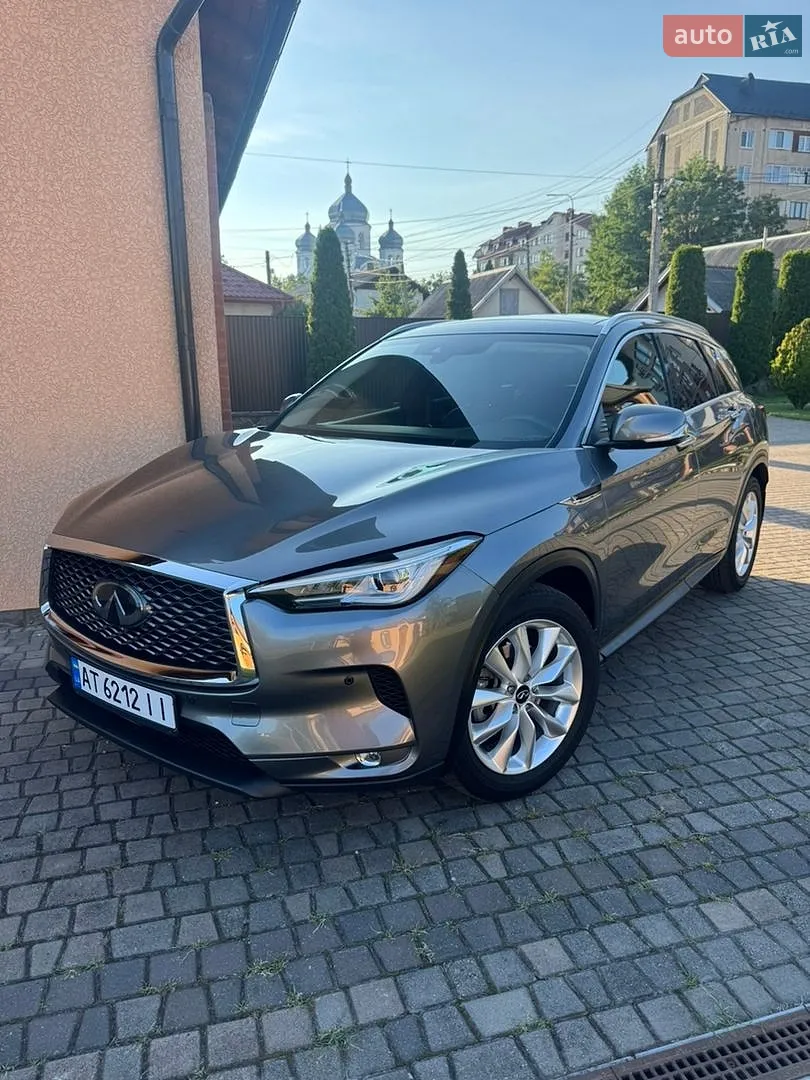 Infiniti QX50, 2020