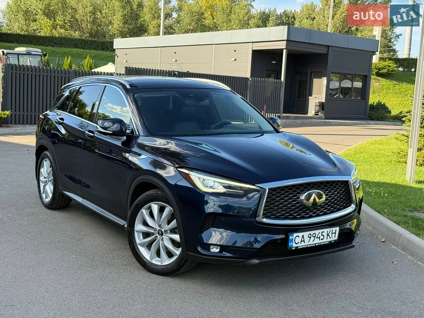 Infiniti QX50, 2018