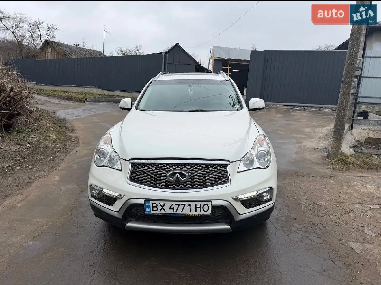 Infiniti QX50, 2016