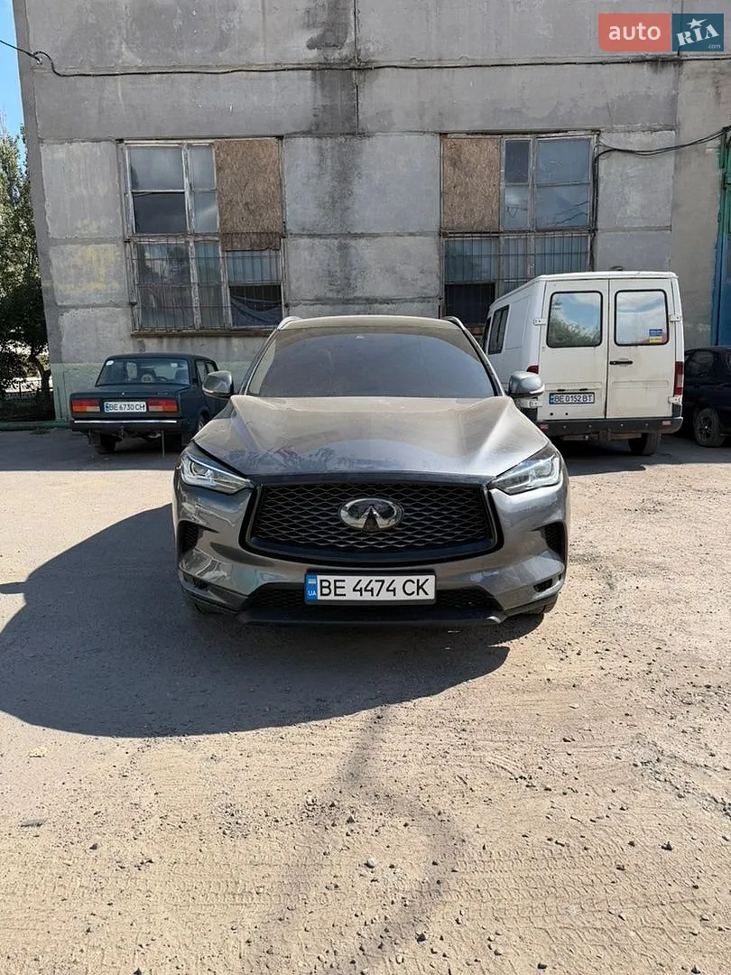 Infiniti QX50, 2023