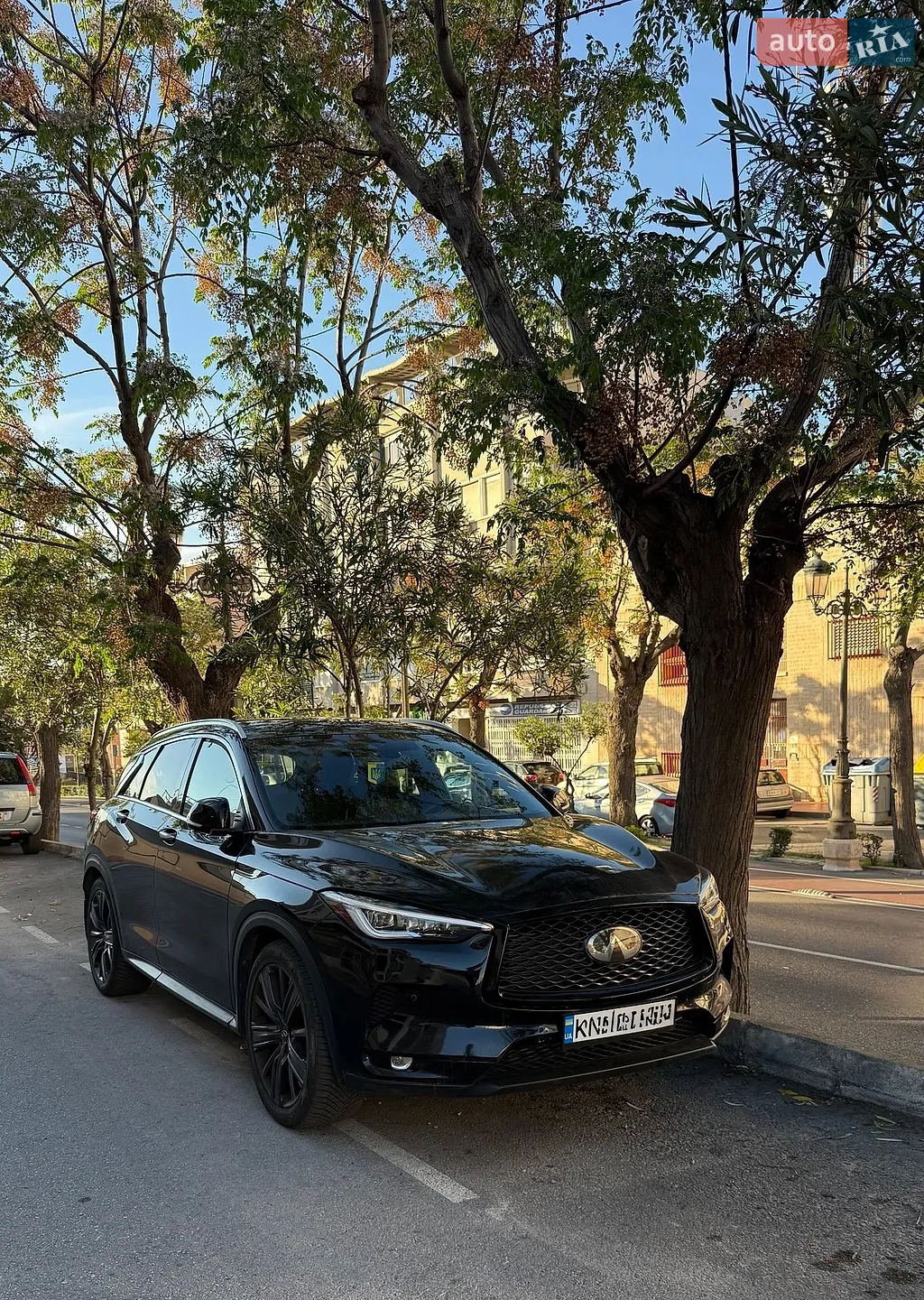 Infiniti QX50, 2019