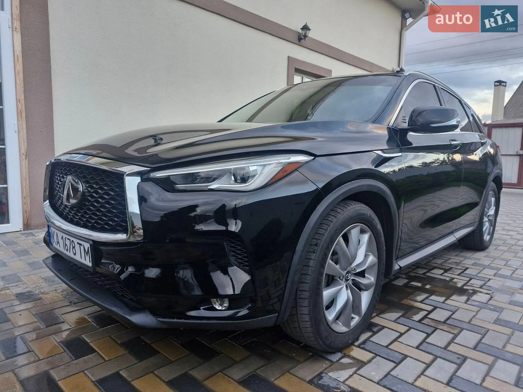 Infiniti QX50, 2019