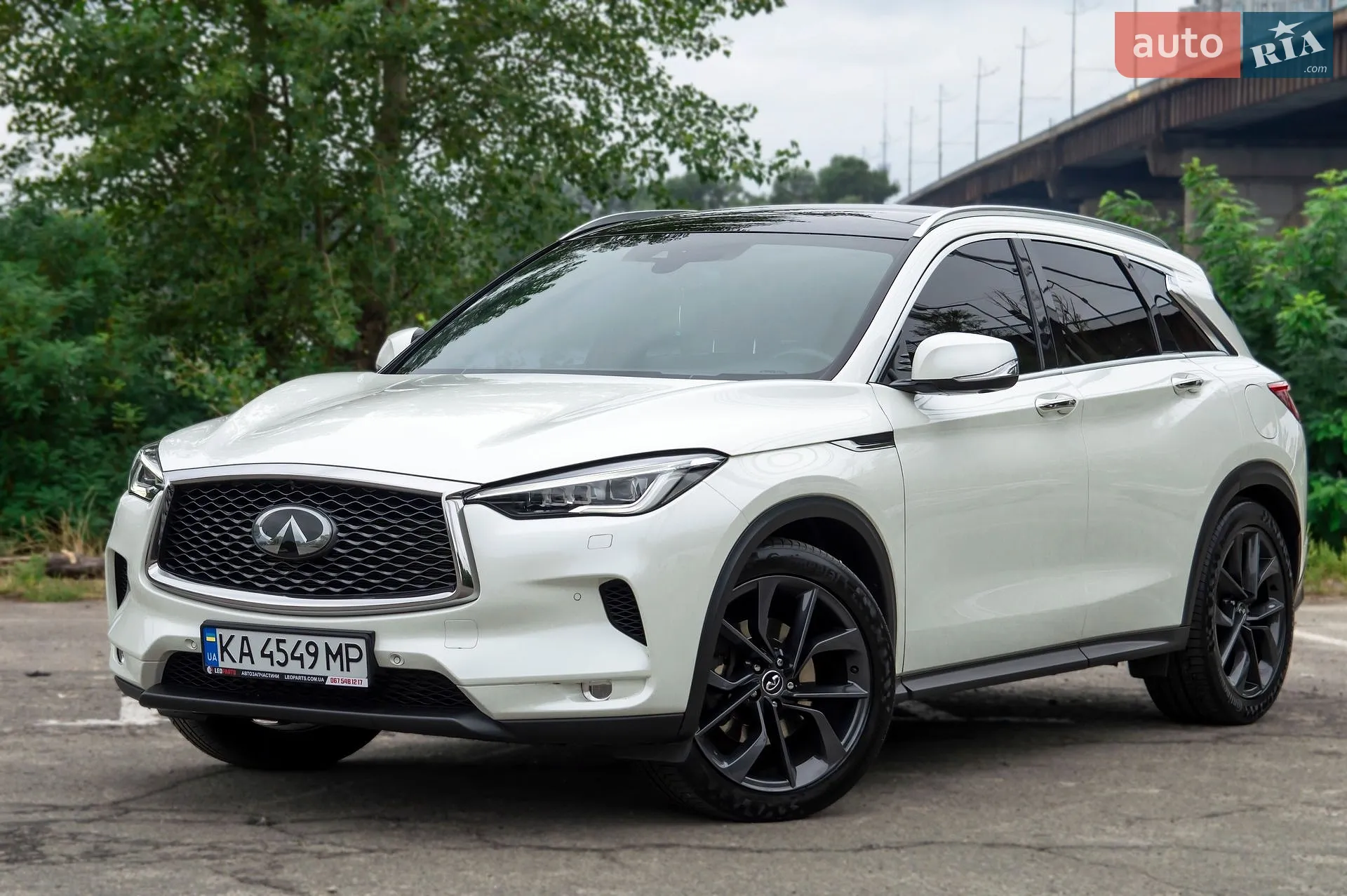 Infiniti QX50, 2018