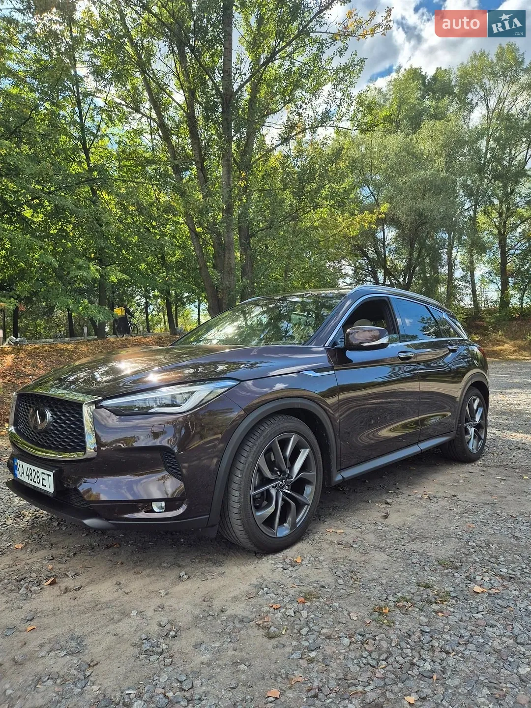 Infiniti QX50, 2021