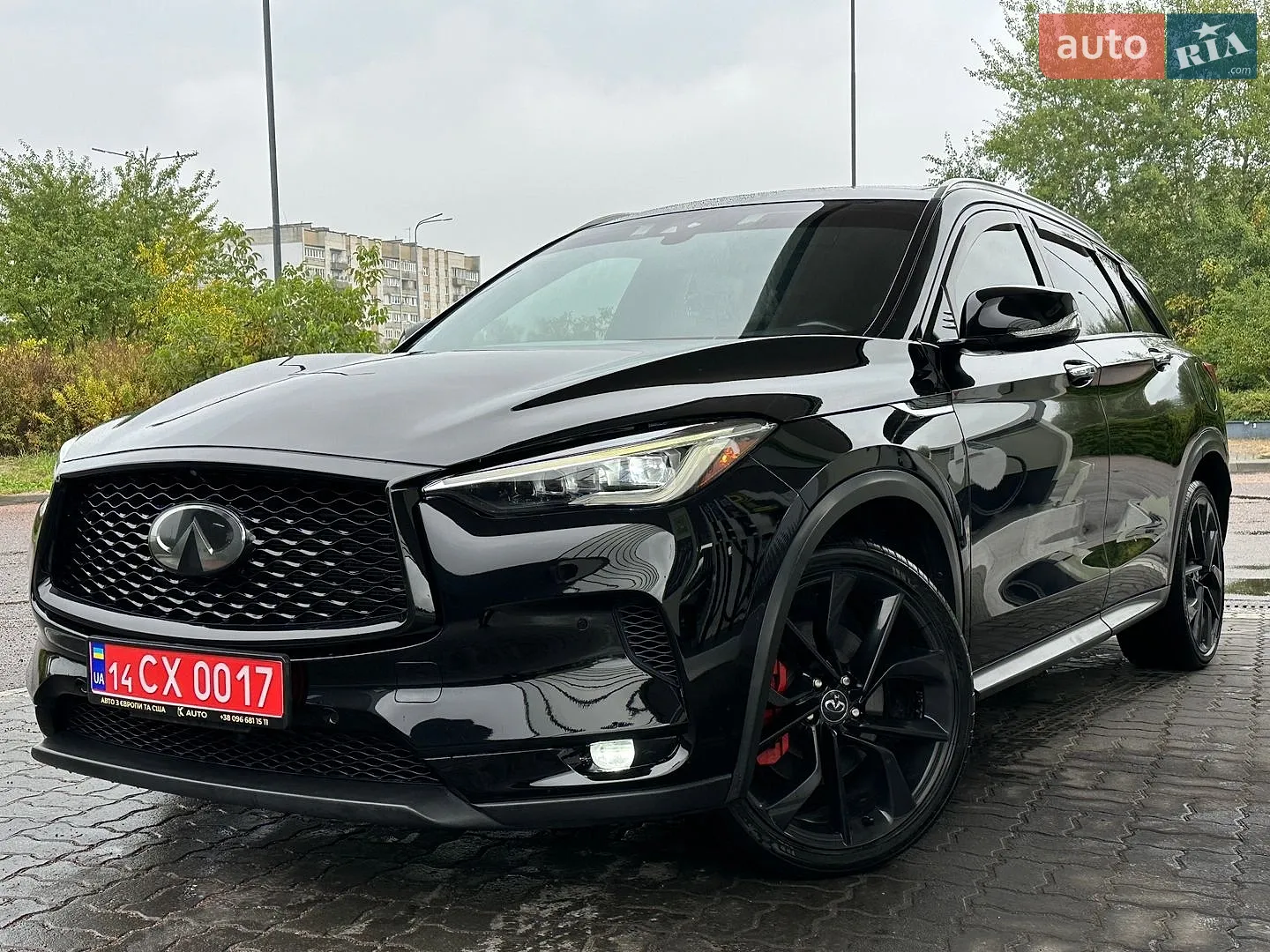 Infiniti QX50, 2019